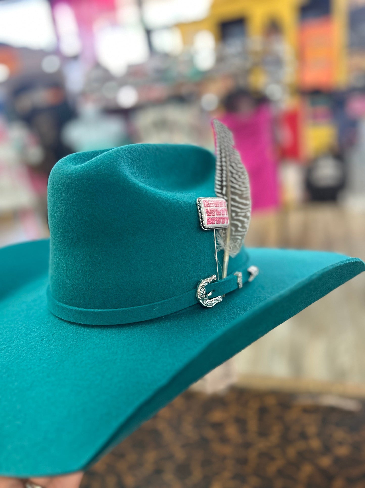 Cowgirl Hat Pins