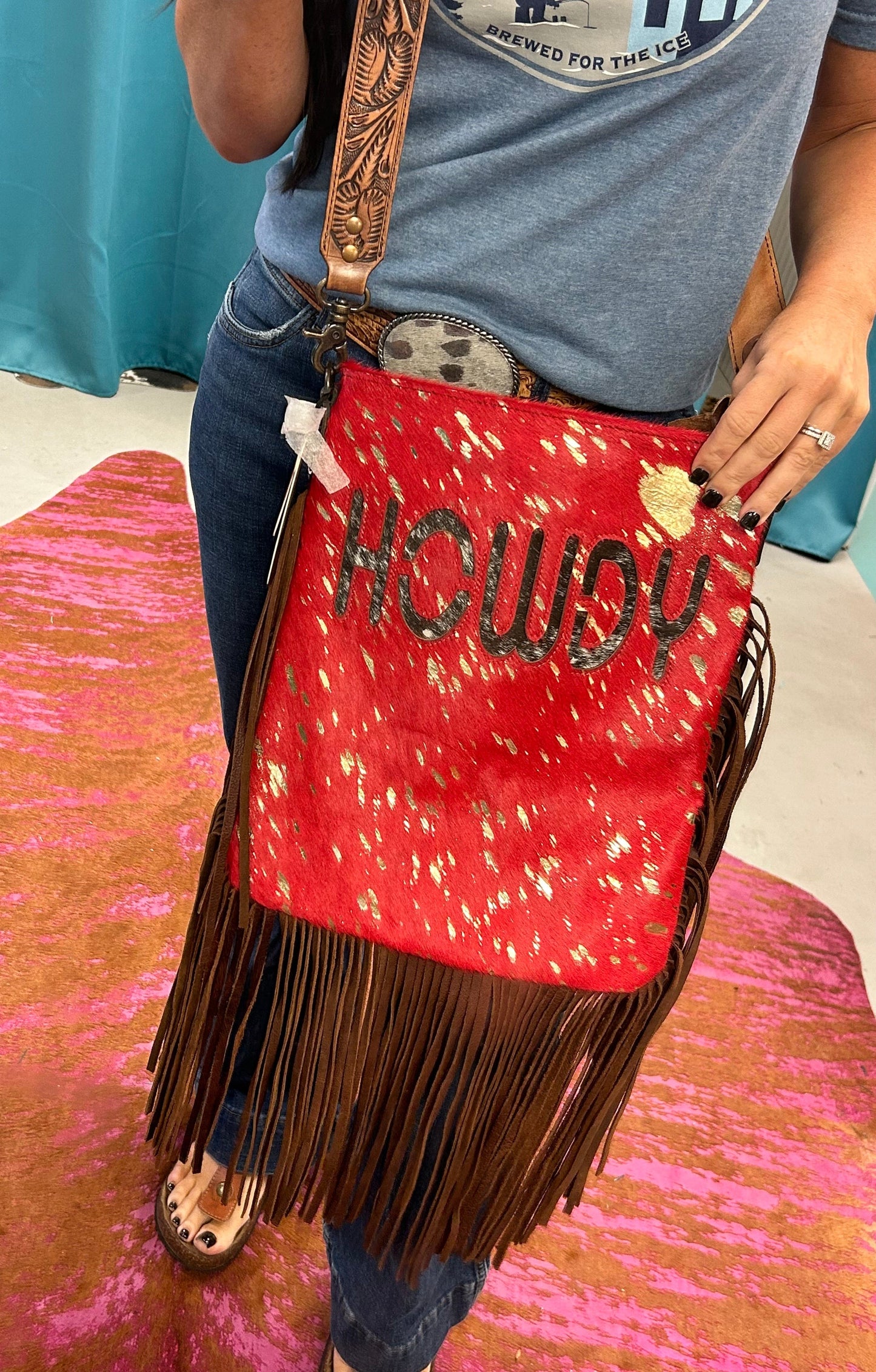 The Rodeo Cowhide Bag Collection