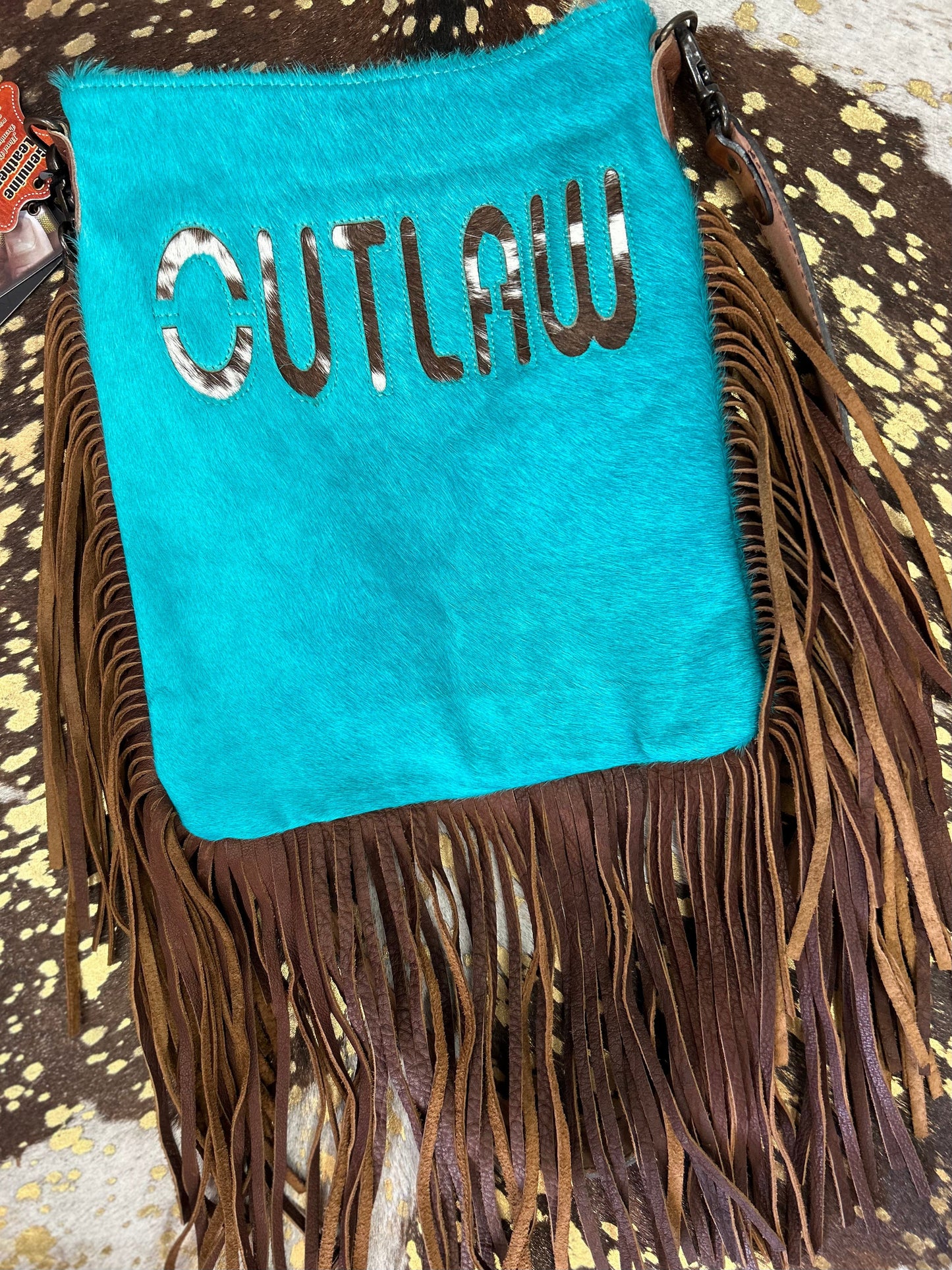 The Rodeo Cowhide Bag Collection