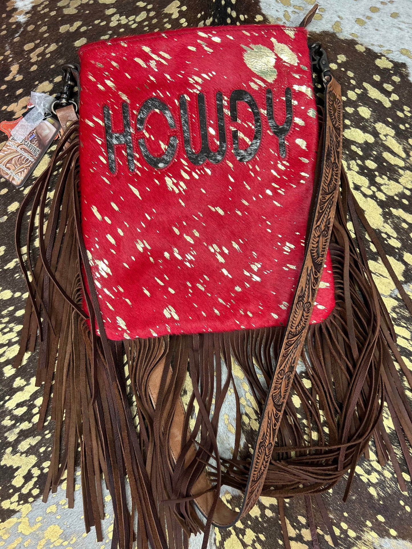 The Rodeo Cowhide Bag Collection