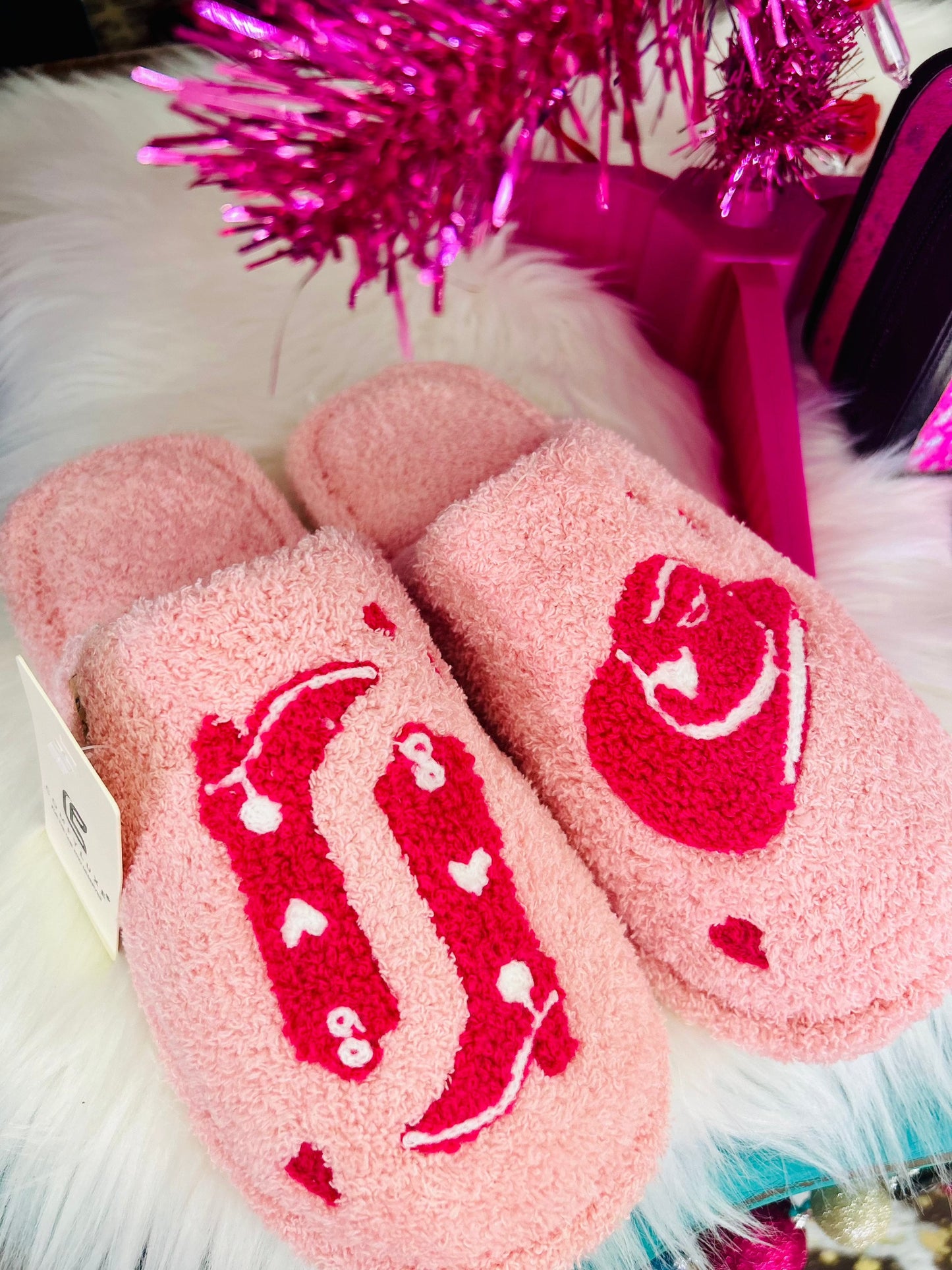 The Cozy Cowgirl Slippers