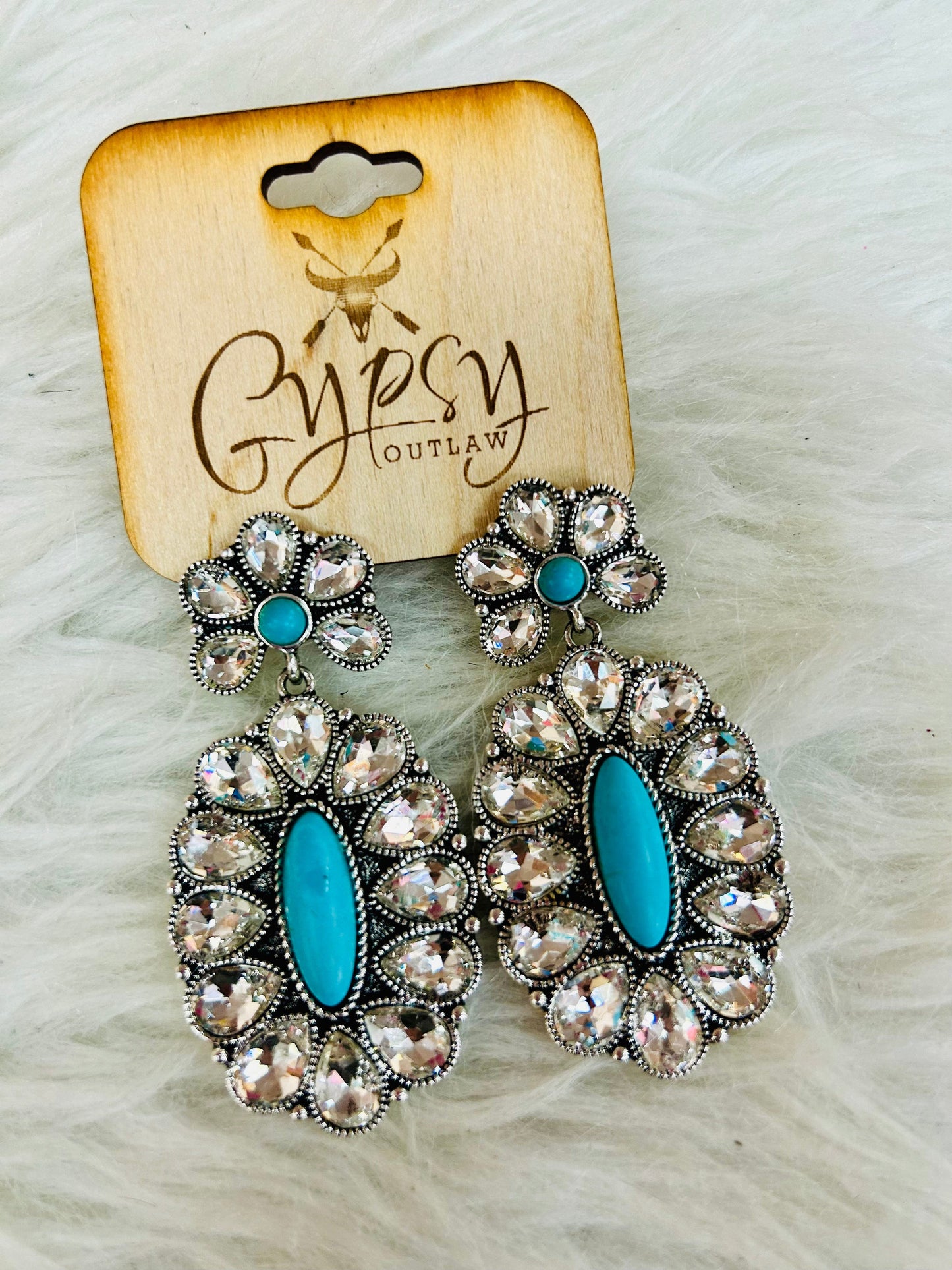 Let’s Go To Vegas Earrings