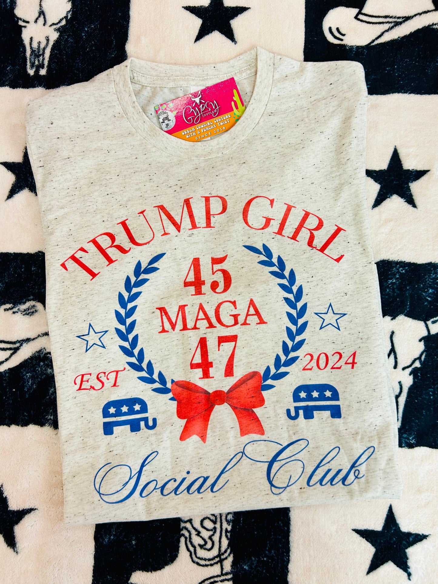 Maga Girl Graphic Tee