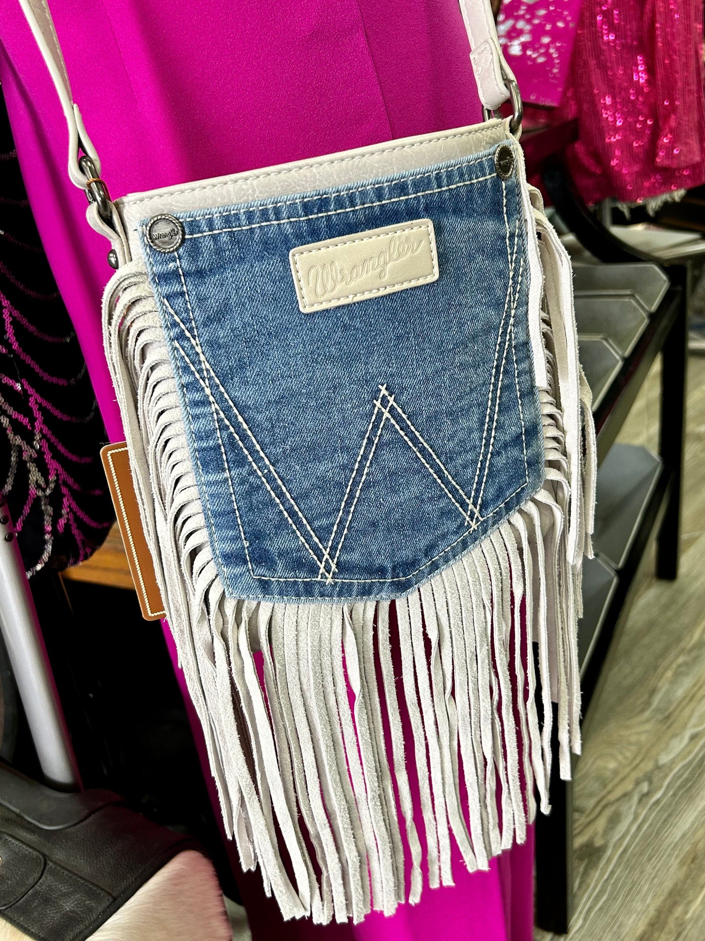 Wrangler Pocket Crossbody