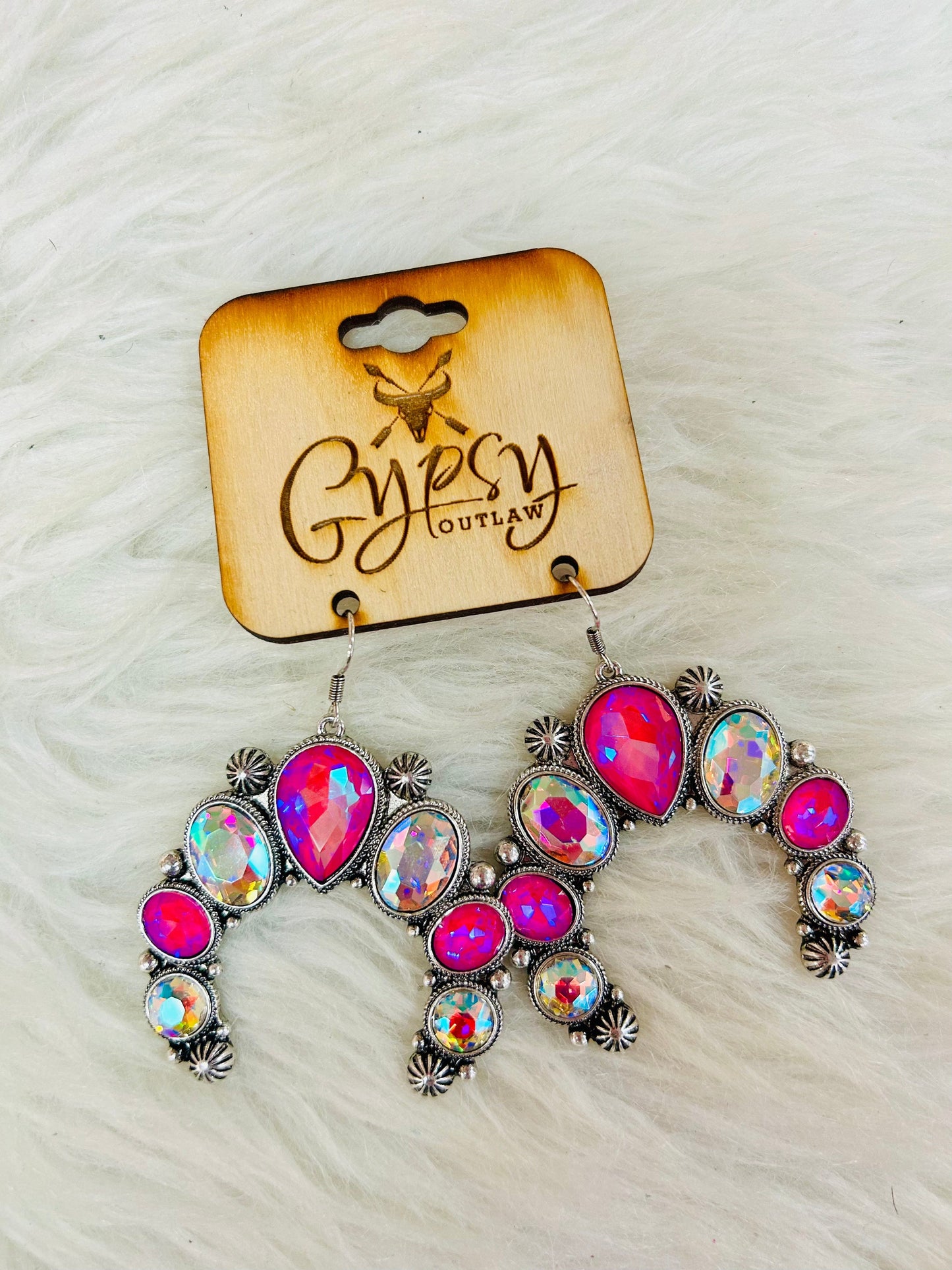 Rhinestone Cowgirl Earrings