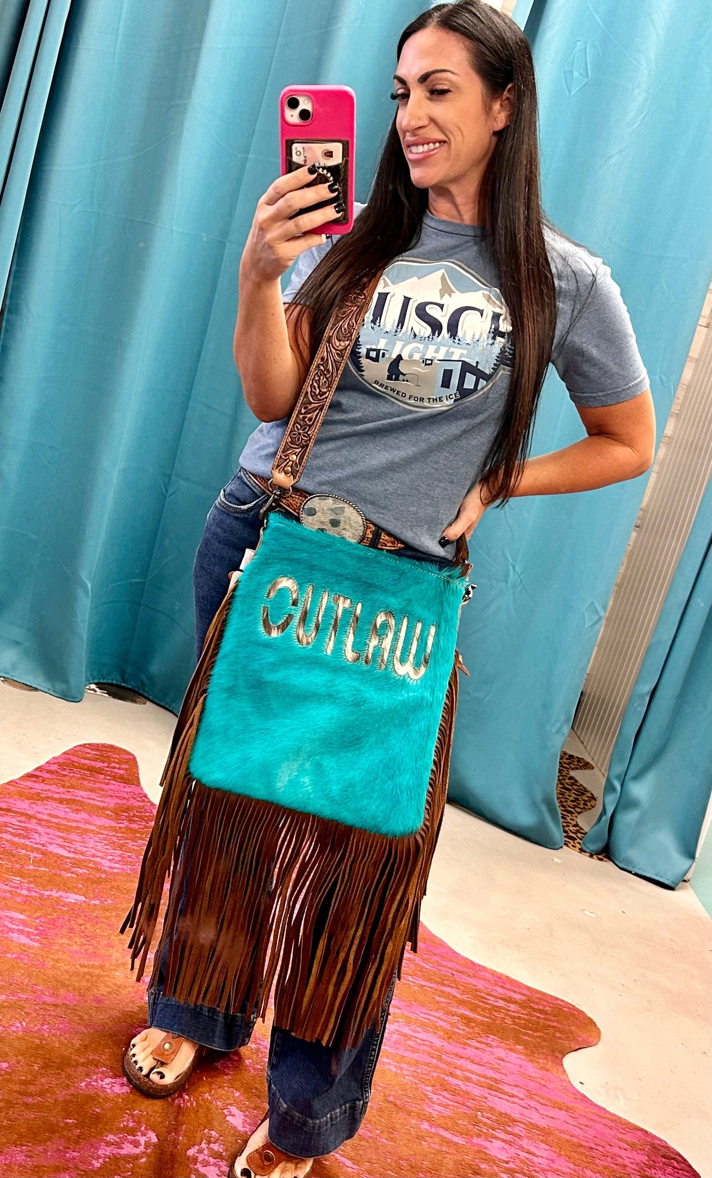 The Rodeo Cowhide Bag Collection