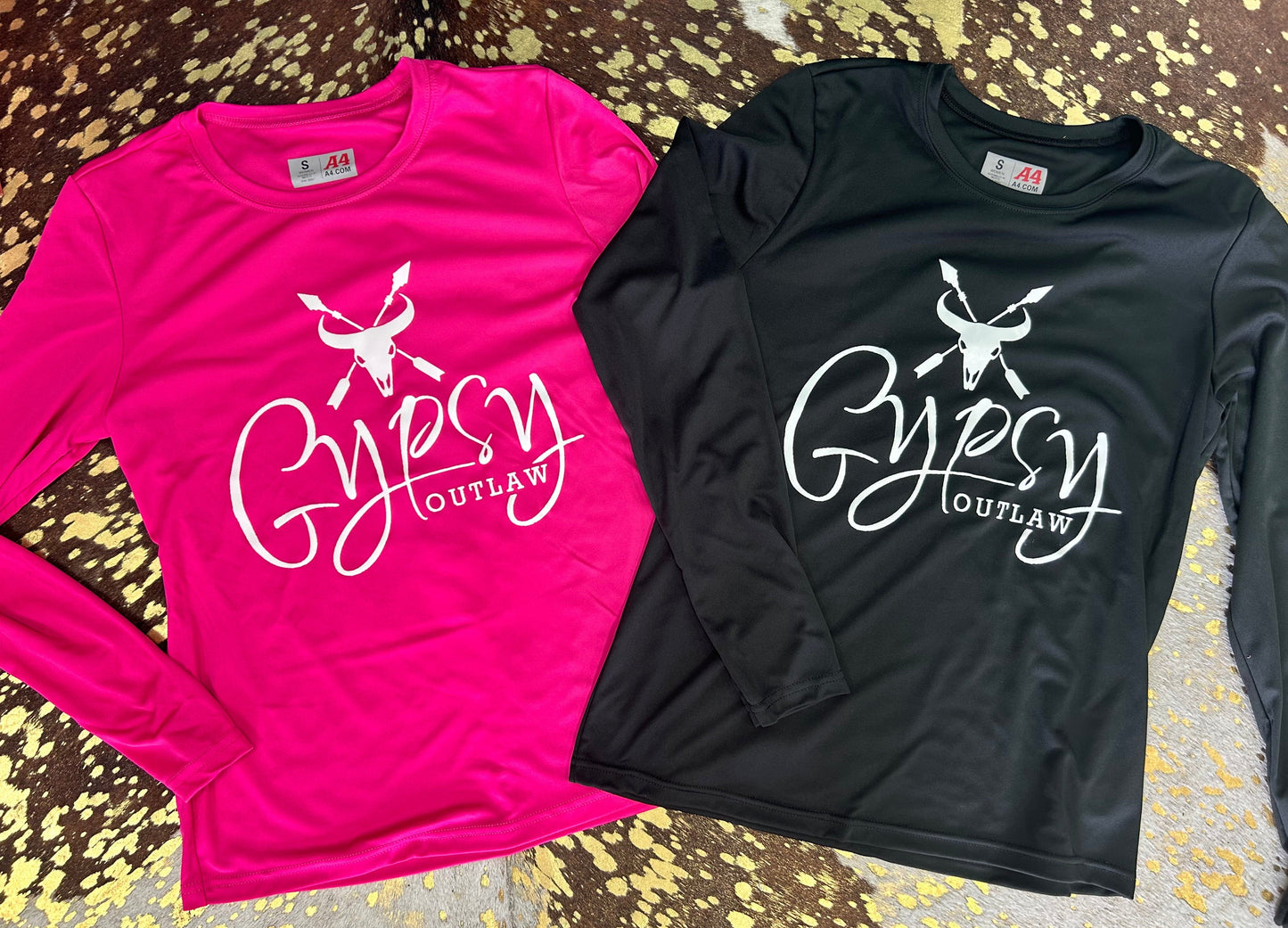 Gypsy Outlaw Performance Tee