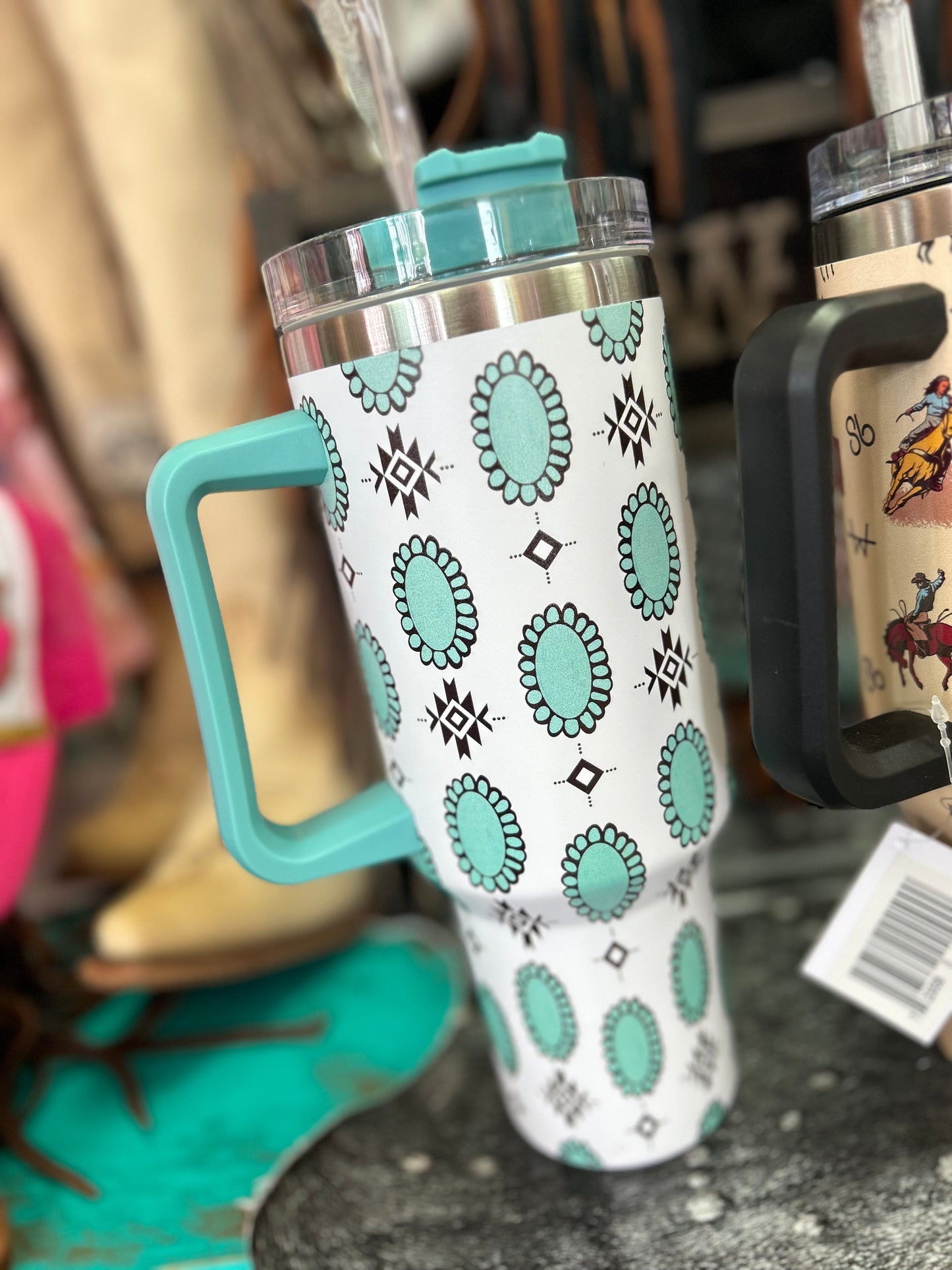 Western Tumbler Collection (With Handles)