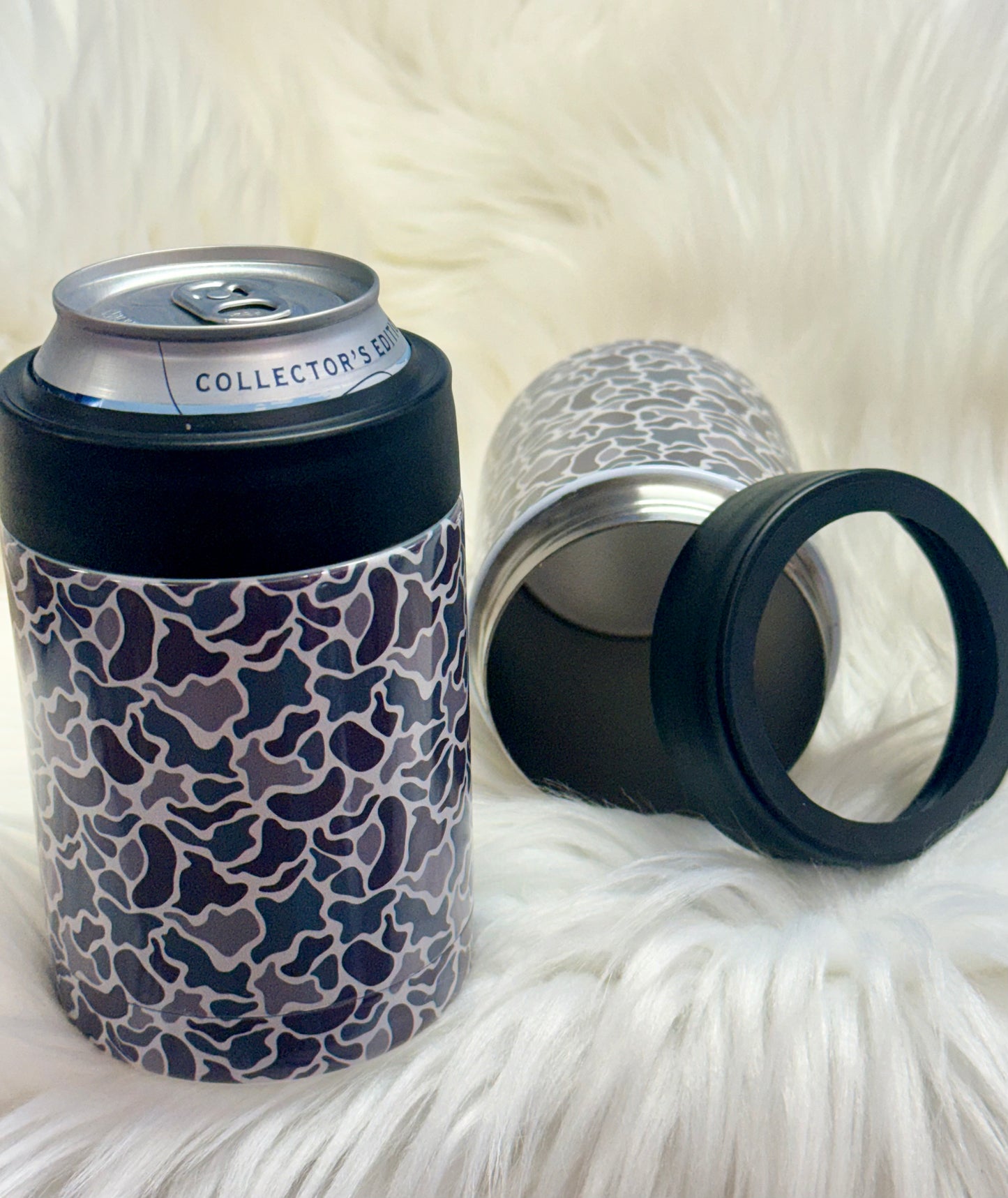 Duck Camo Can Coozie