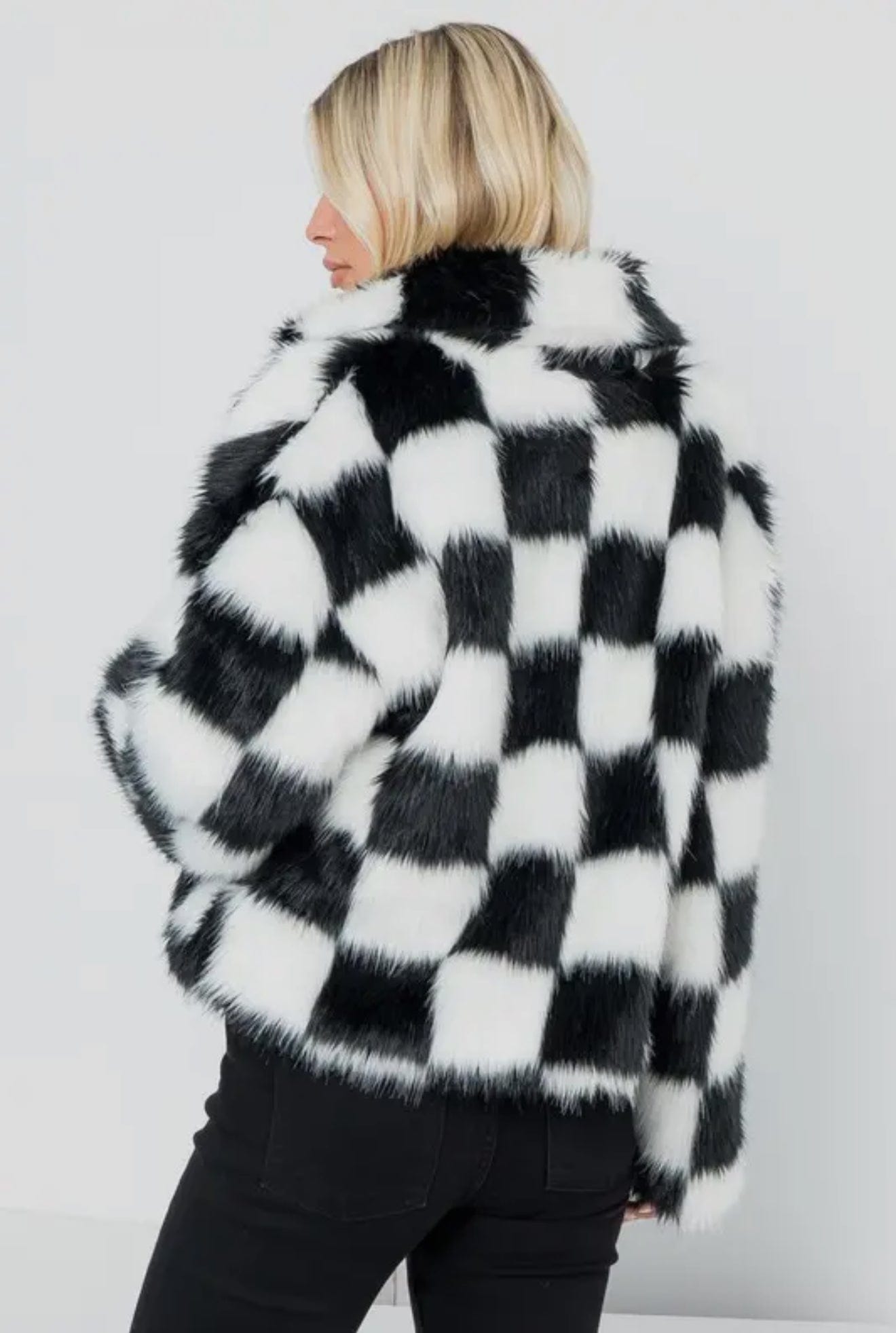 The Wild Card fur Coat