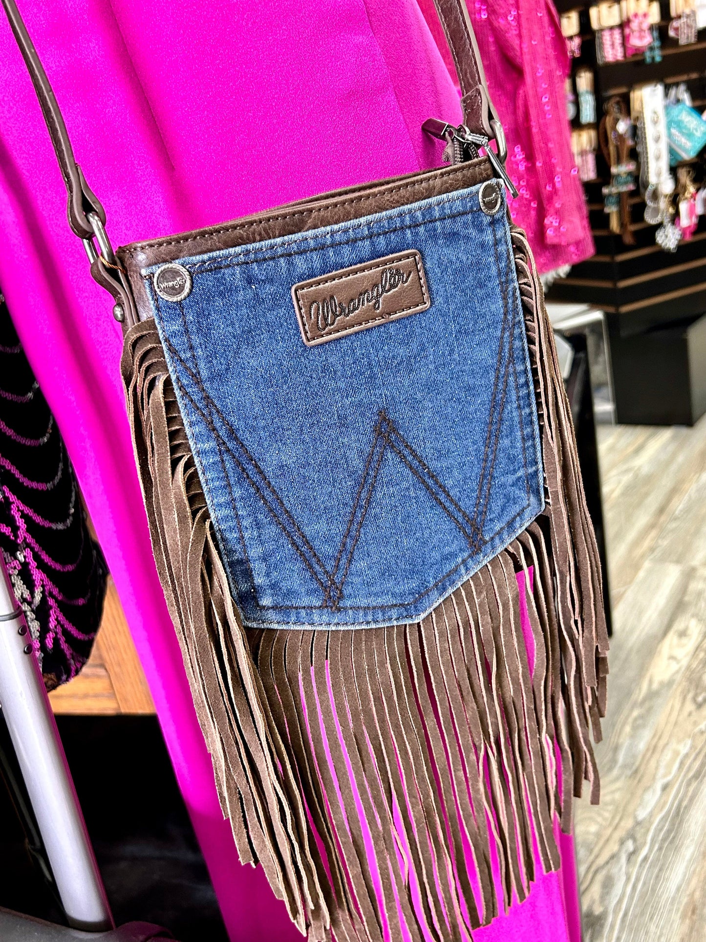 Wrangler Pocket Crossbody