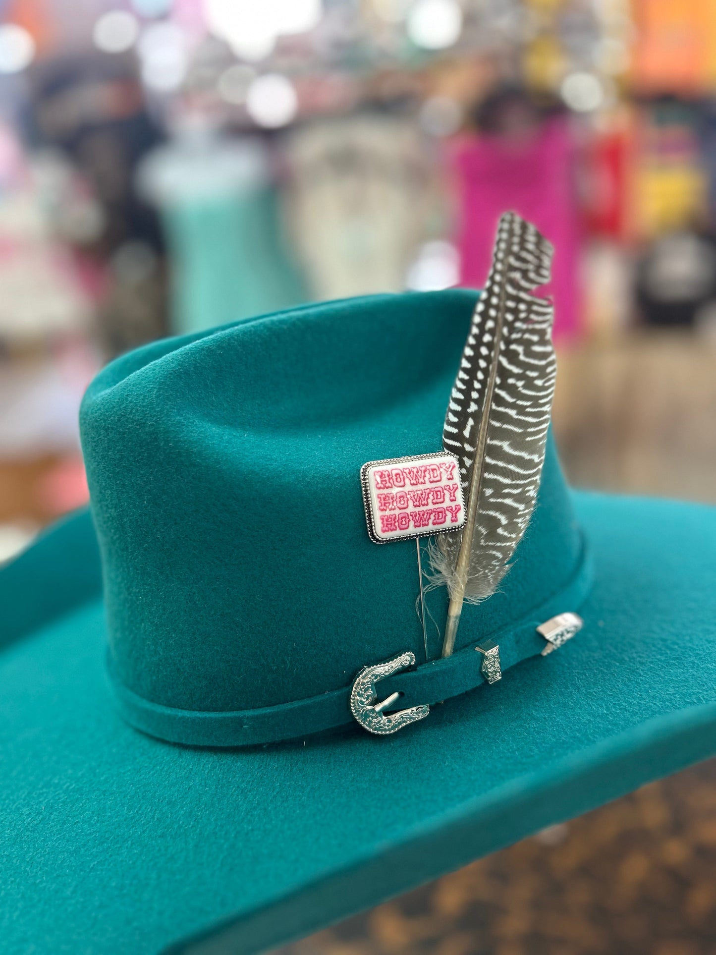 Cowgirl Hat Pins