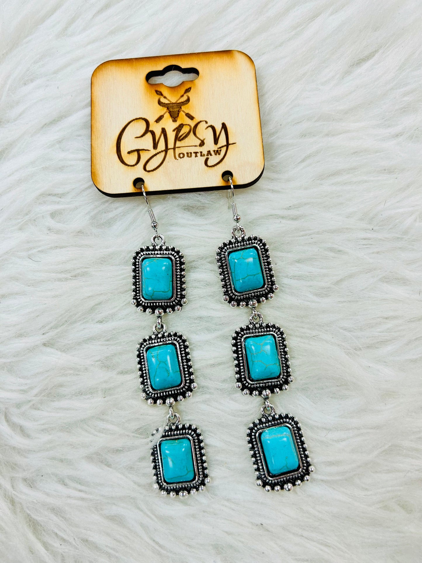 Not Your Buckle Bunny Earrings