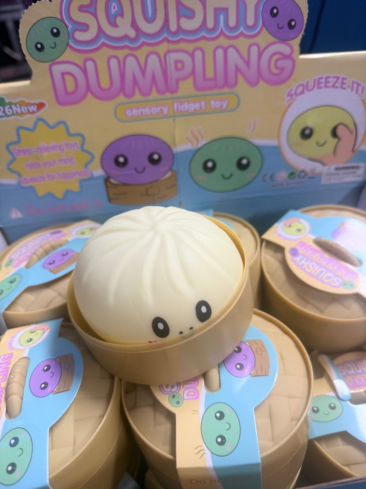 Gypsy Outlaw Squishy Dumpling