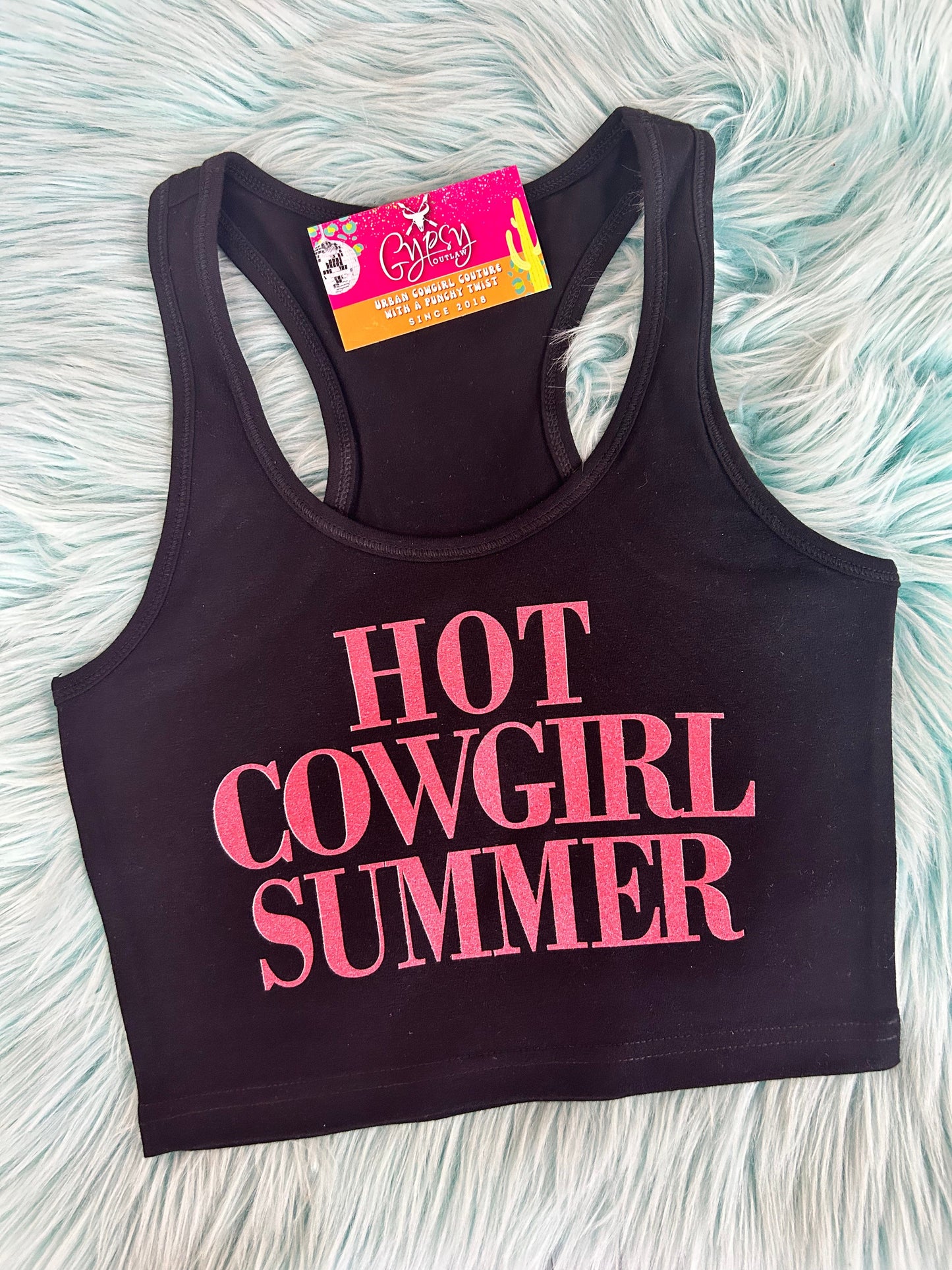 Hot Cowgirl Summer Crop