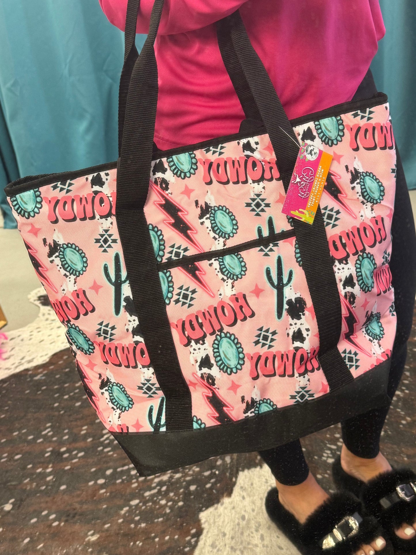 Punchy Tote Bag Coolers