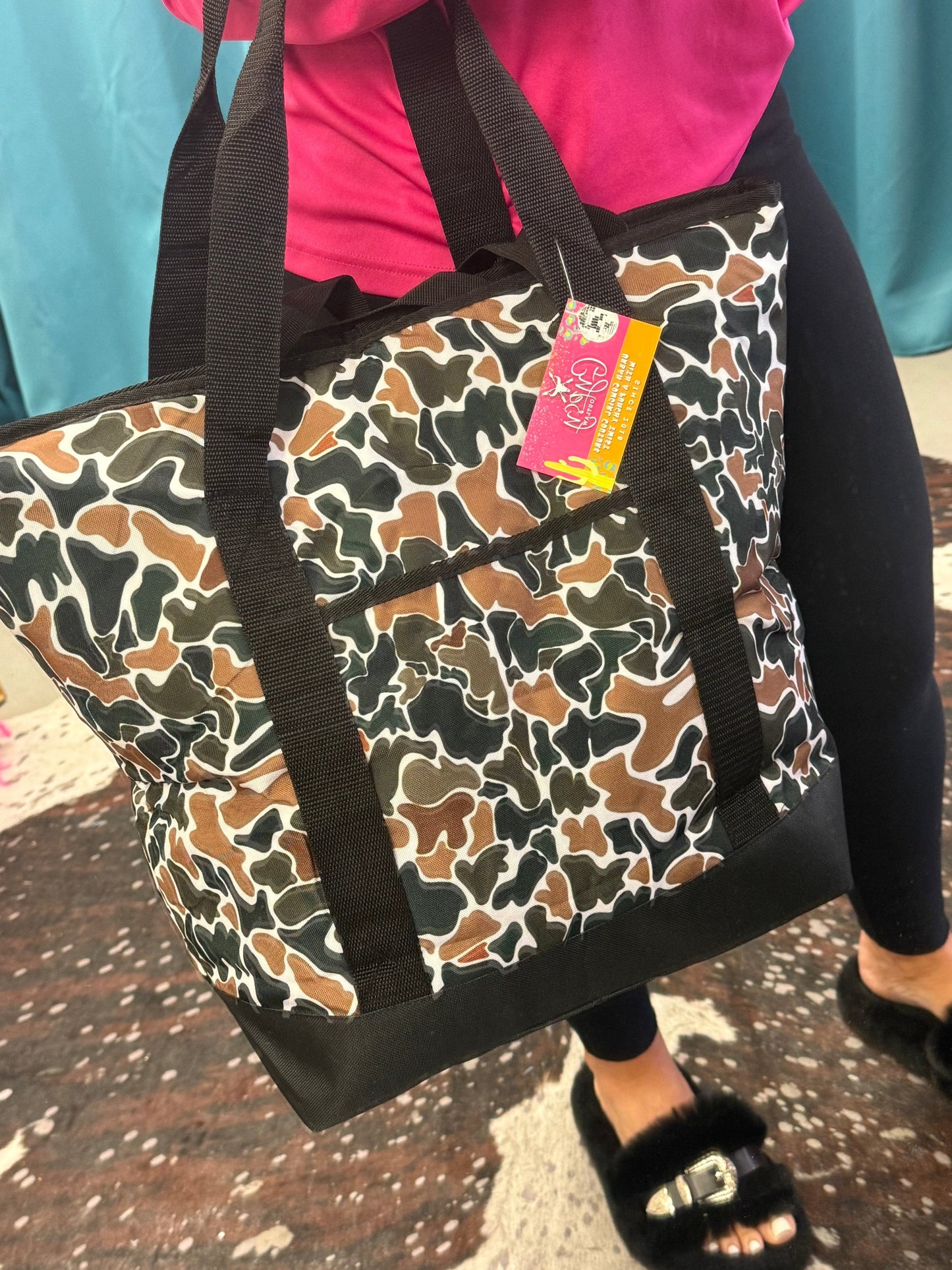 Punchy Tote Bag Coolers