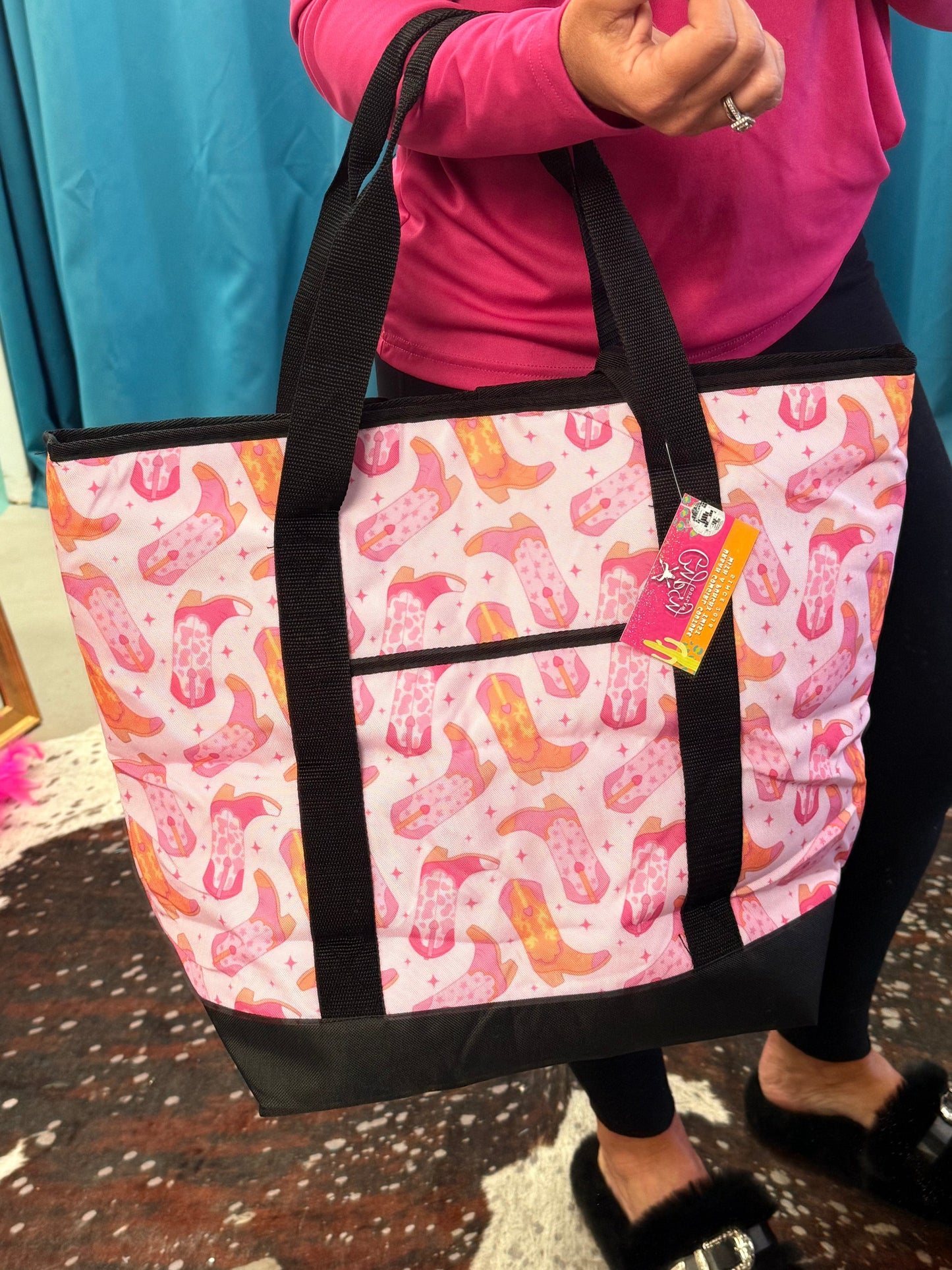 Punchy Tote Bag Coolers