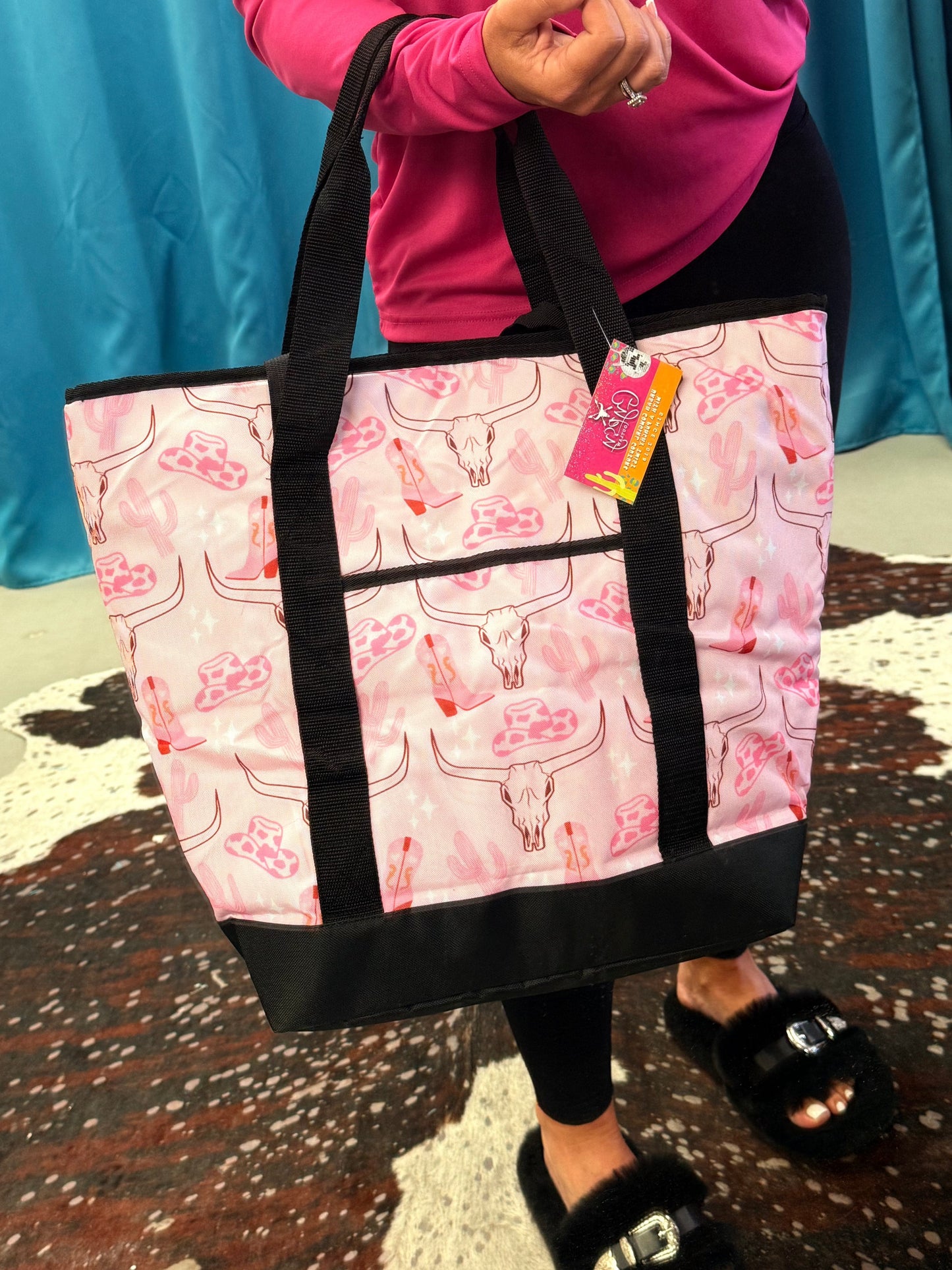 Punchy Tote Bag Coolers
