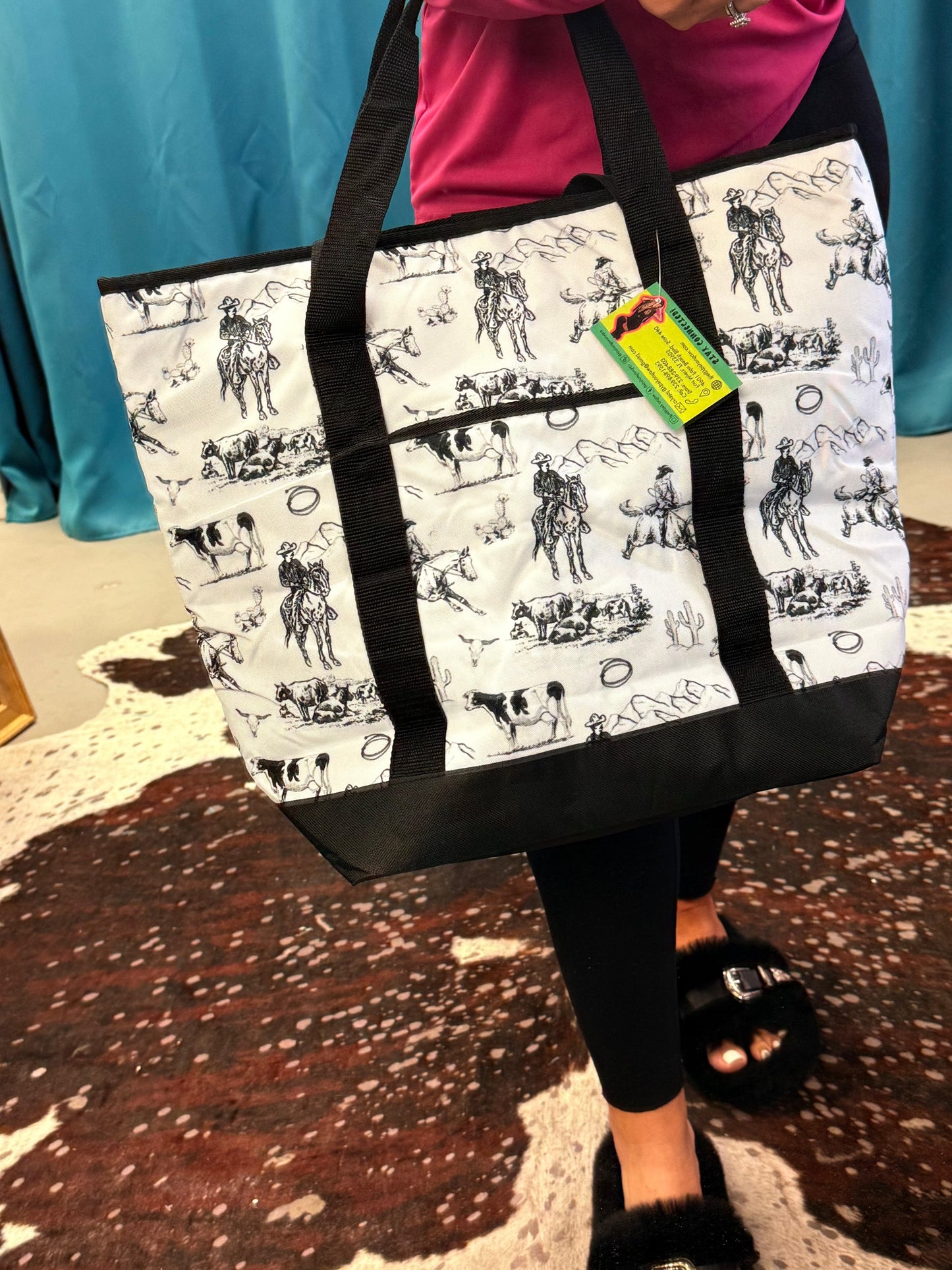 Punchy Tote Bag Coolers