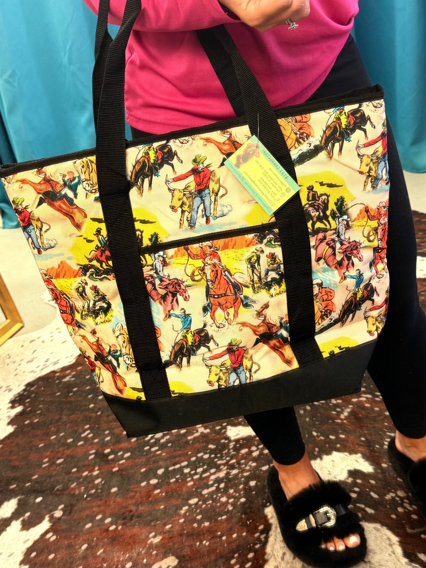 Punchy Tote Bag Coolers