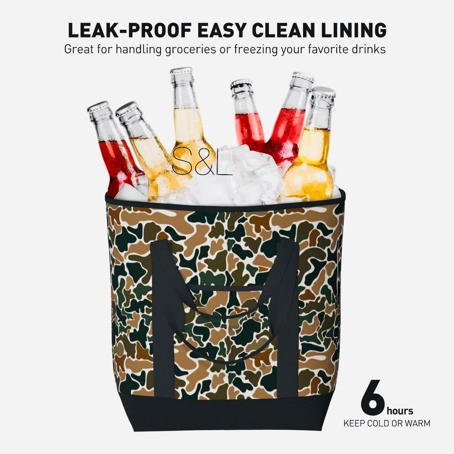 Punchy Tote Bag Coolers