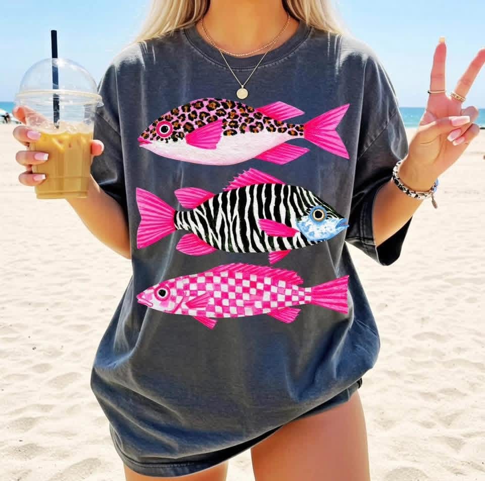 Coastal Candy Graphic Tee