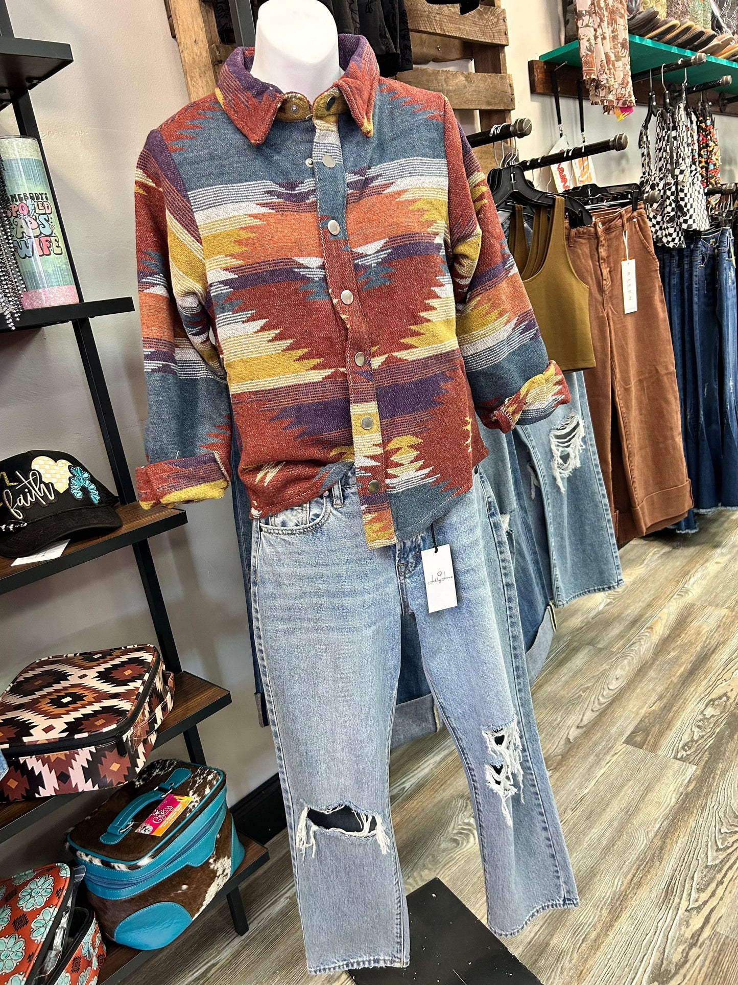 The Rockies Aztec Jacket