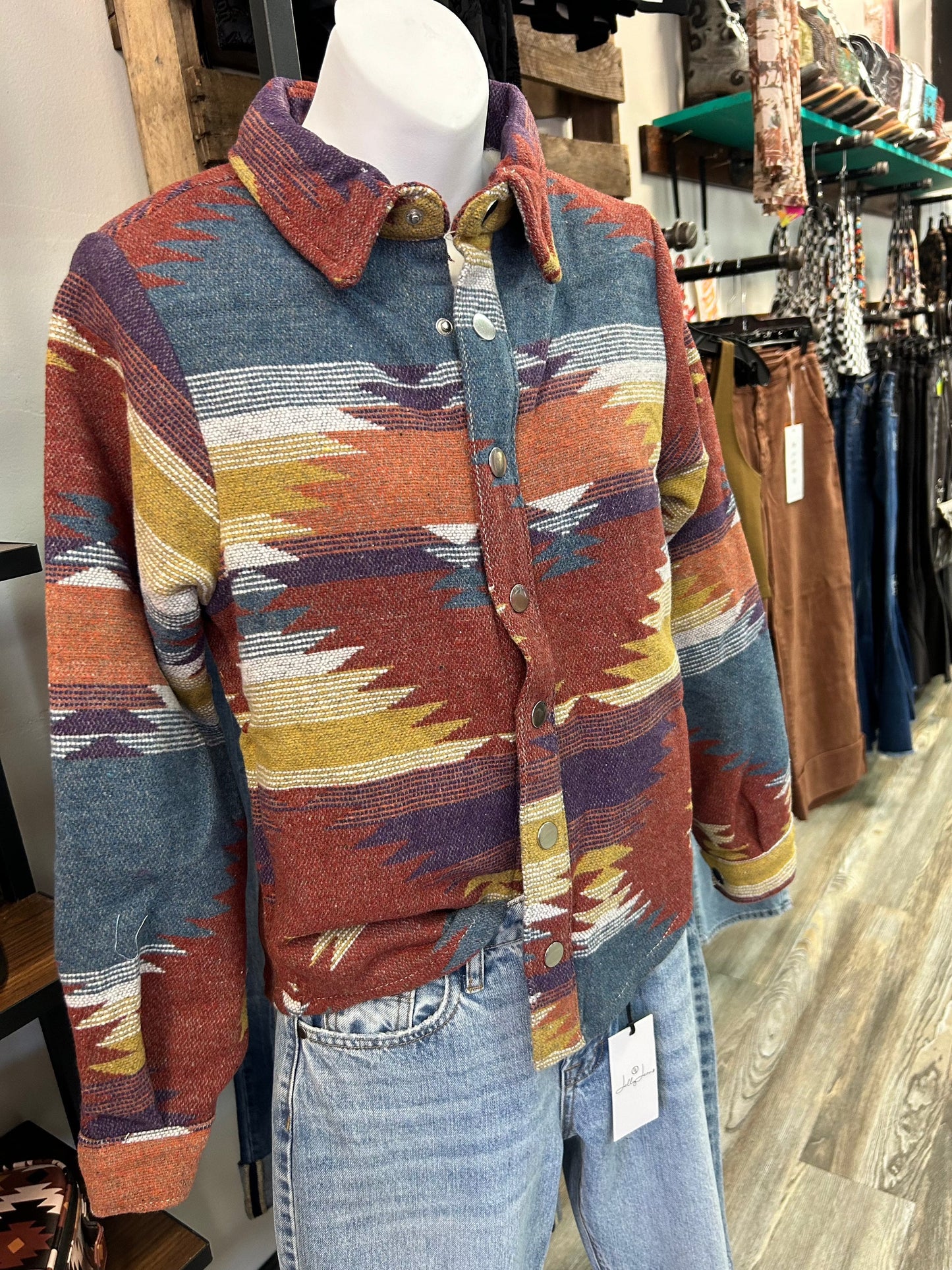 The Rockies Aztec Jacket