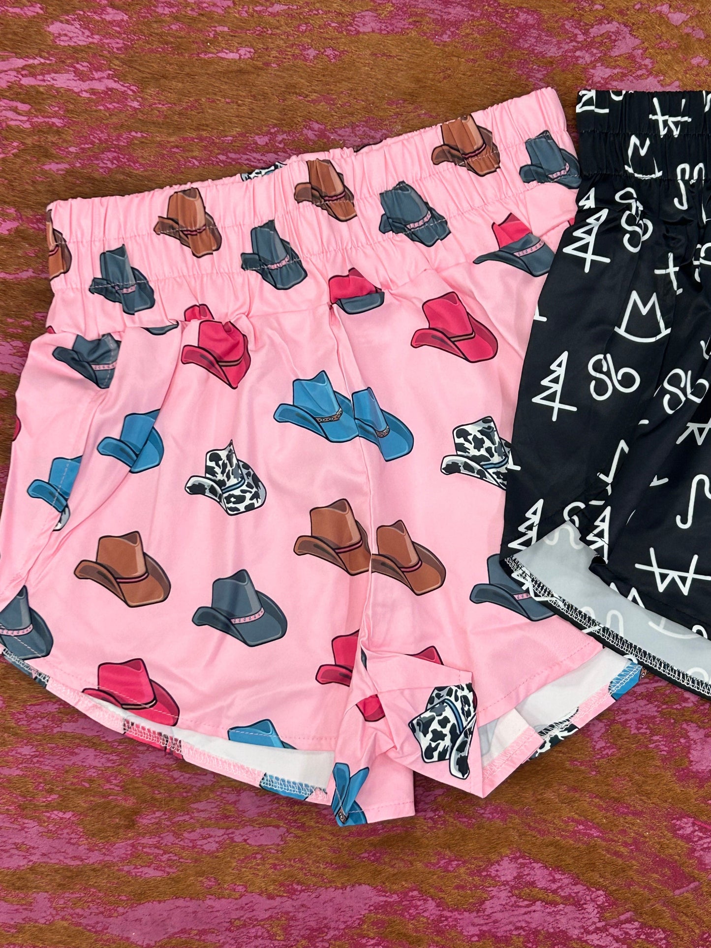 The Miranda Punchy Running Shorts