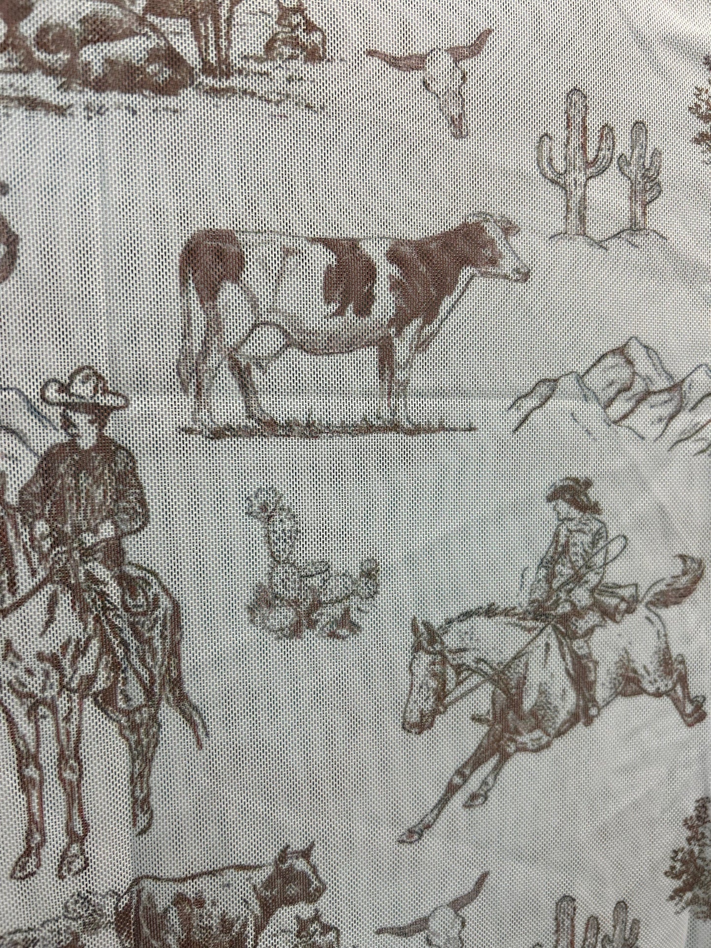 Rodeo Dayz Mesh Long Sleeve