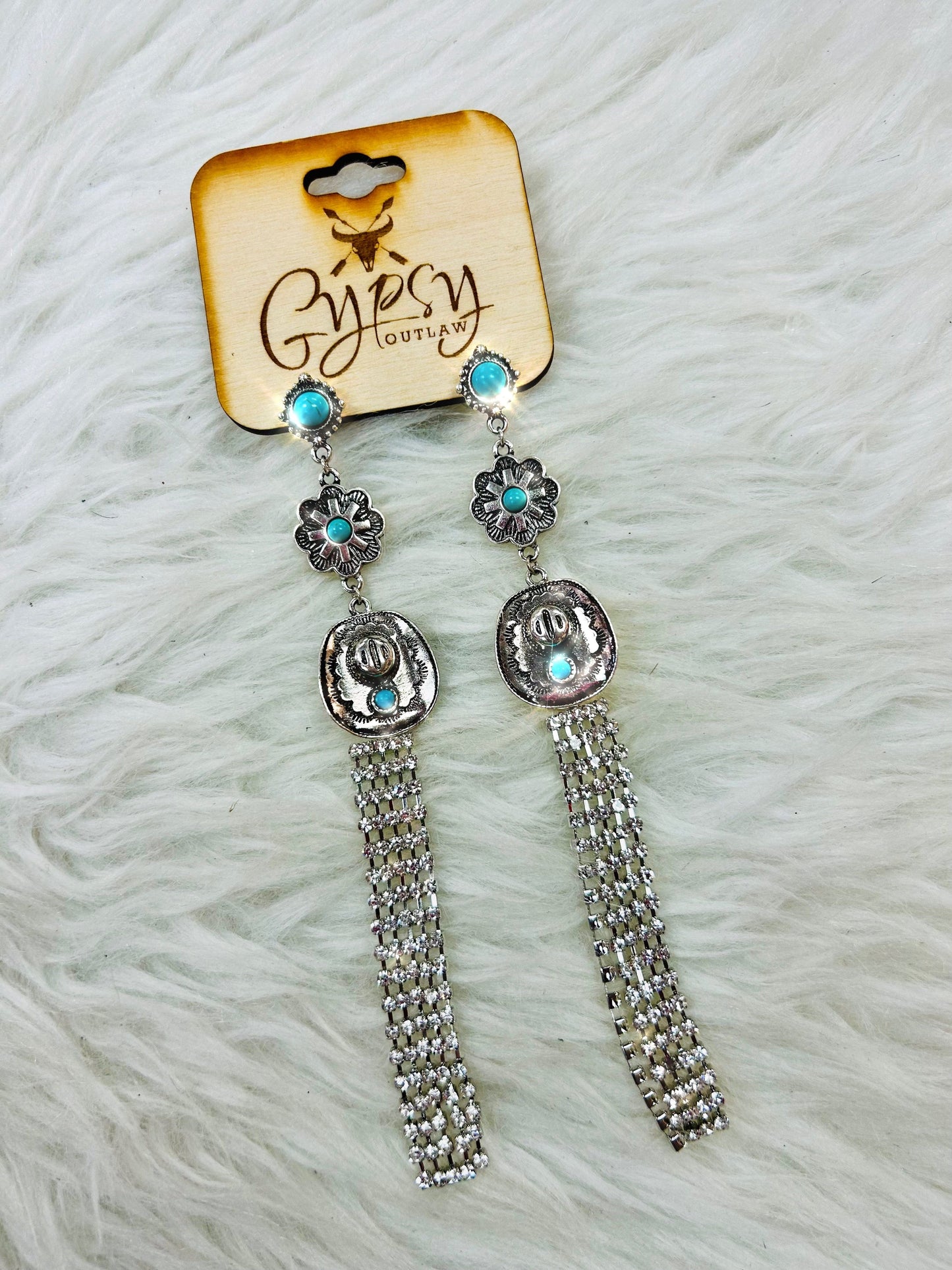 The Honky Tonk Babe Earrings