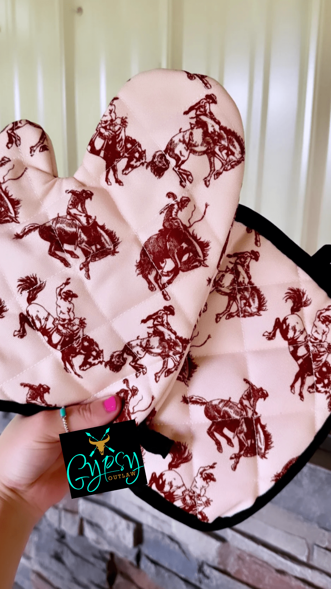 Oven Mitt & Pot Holder Set