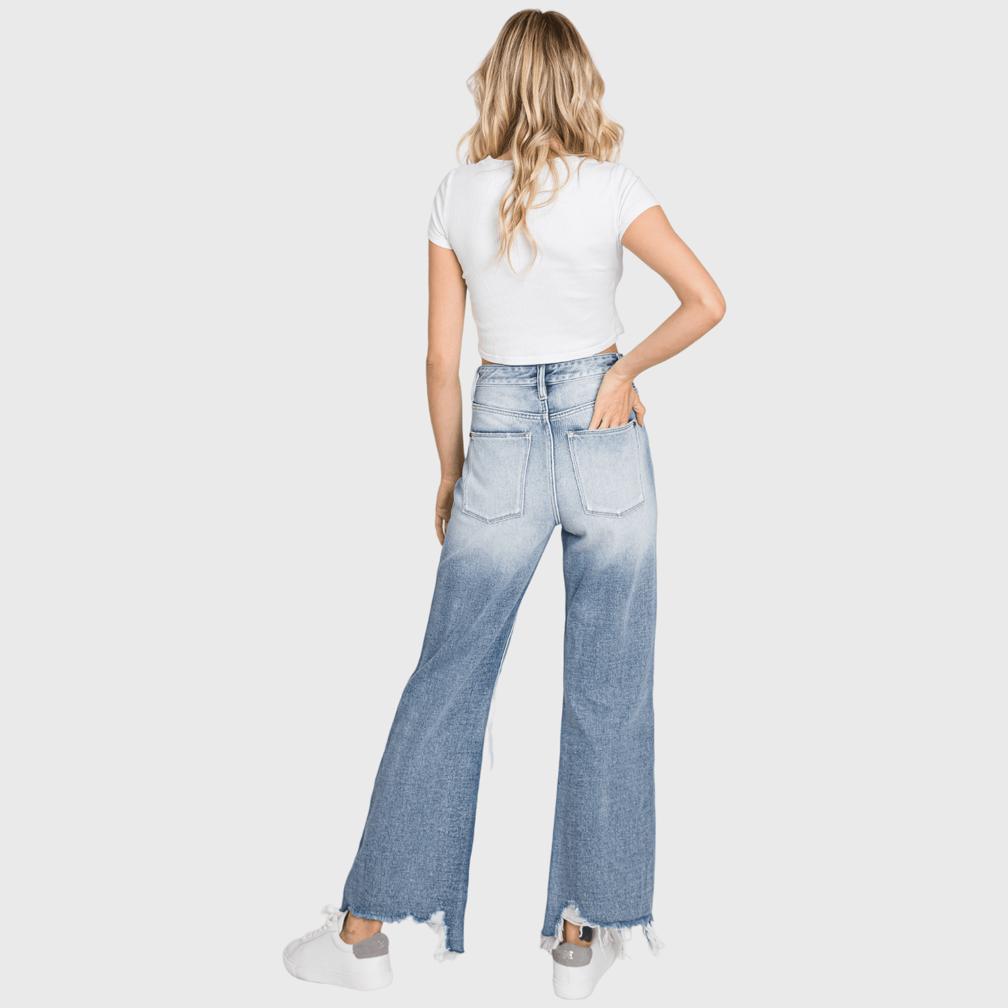 Rodeo Roundup Vintage Cropped Flares