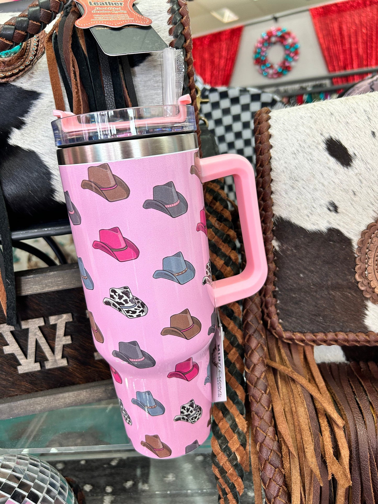 Western Tumbler Collection (With Handles)