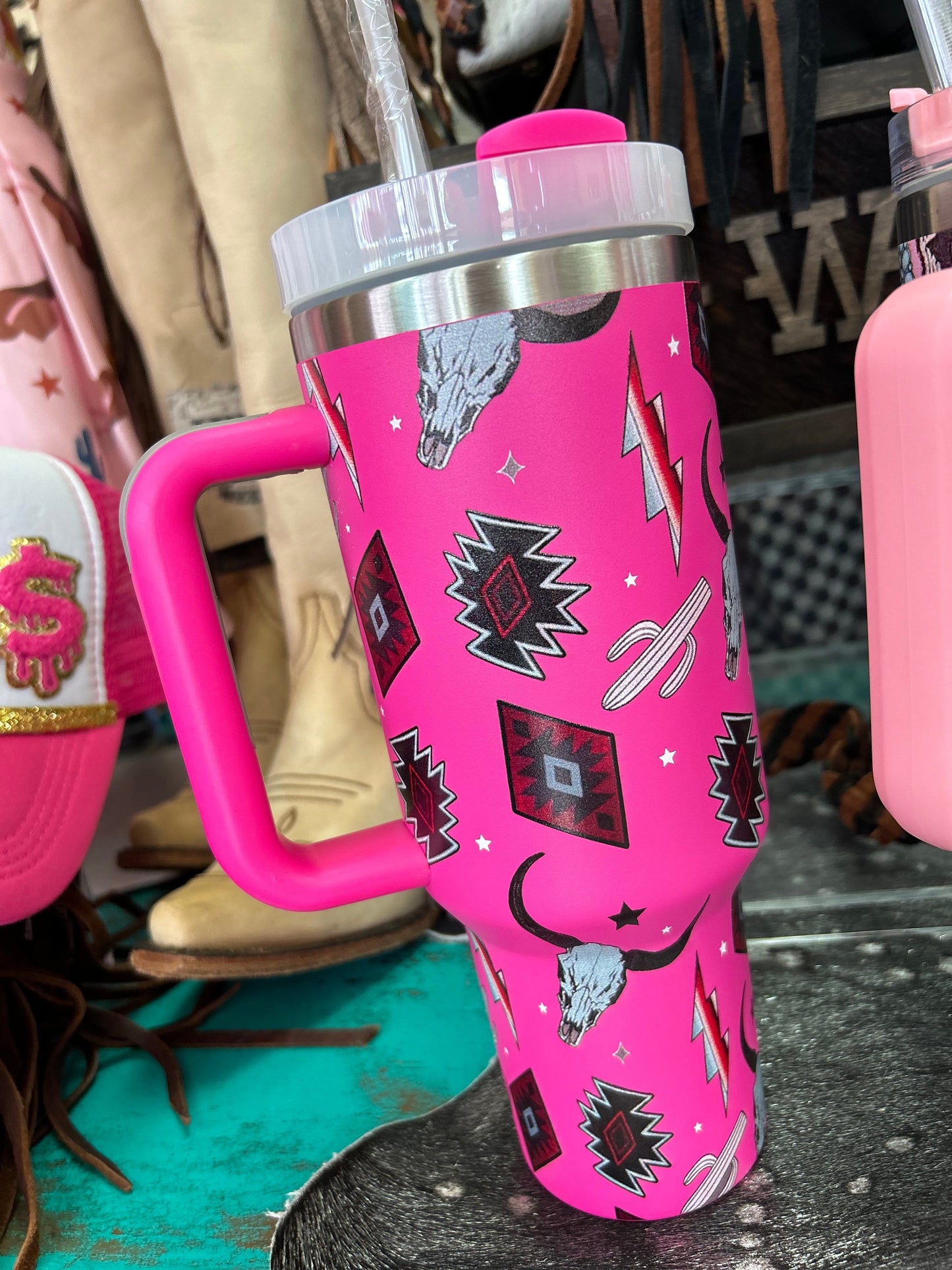 Western Tumbler Collection (With Handles)
