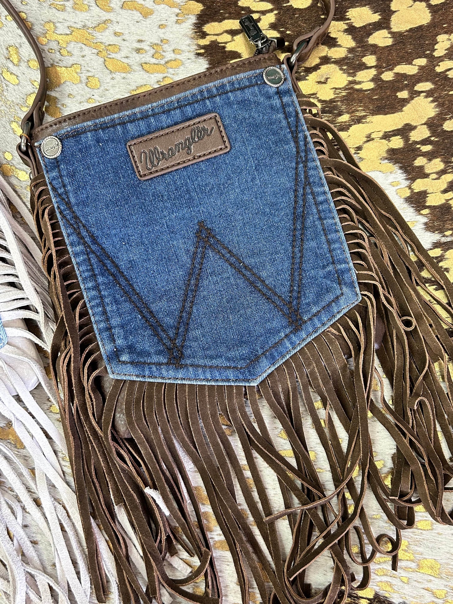 Wrangler Pocket Crossbody