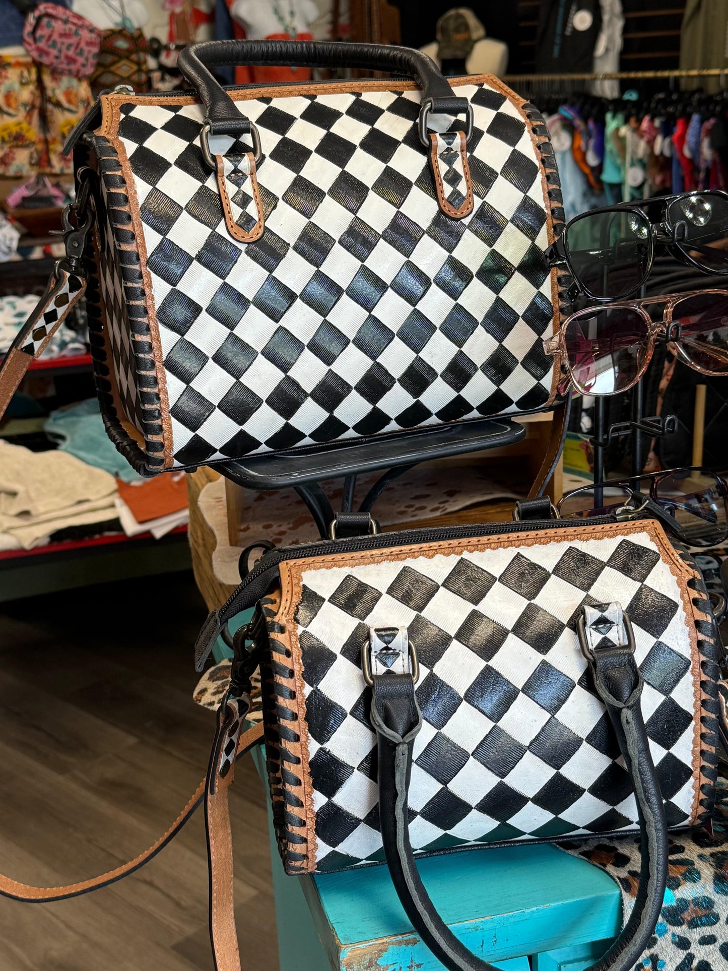 The Checkered Speedy