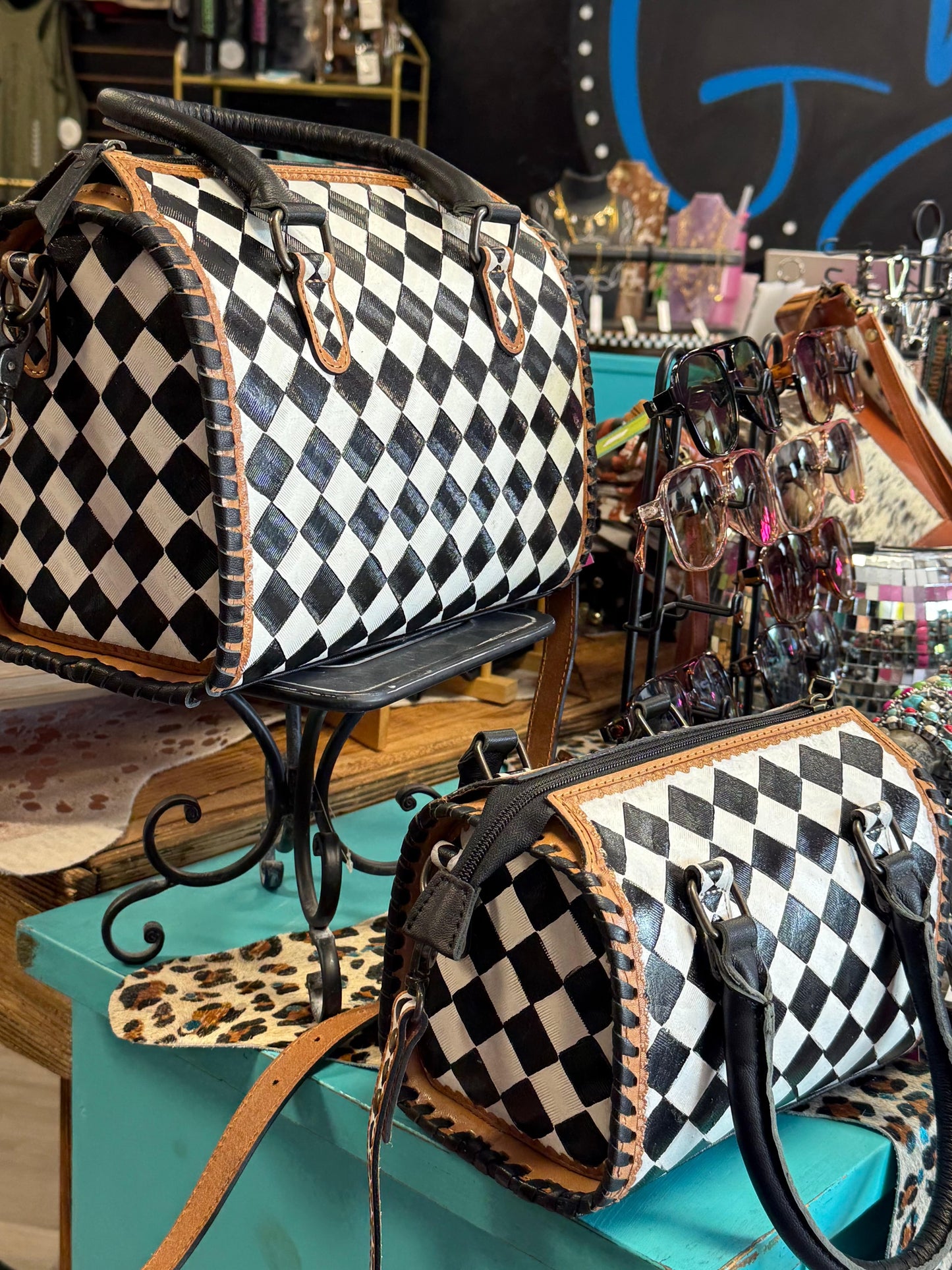 The Checkered Speedy