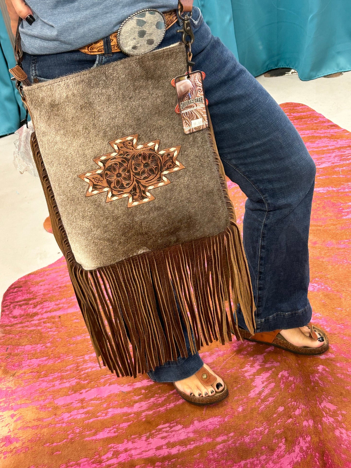 Aztec Tooling Conceal & Carry Satchel