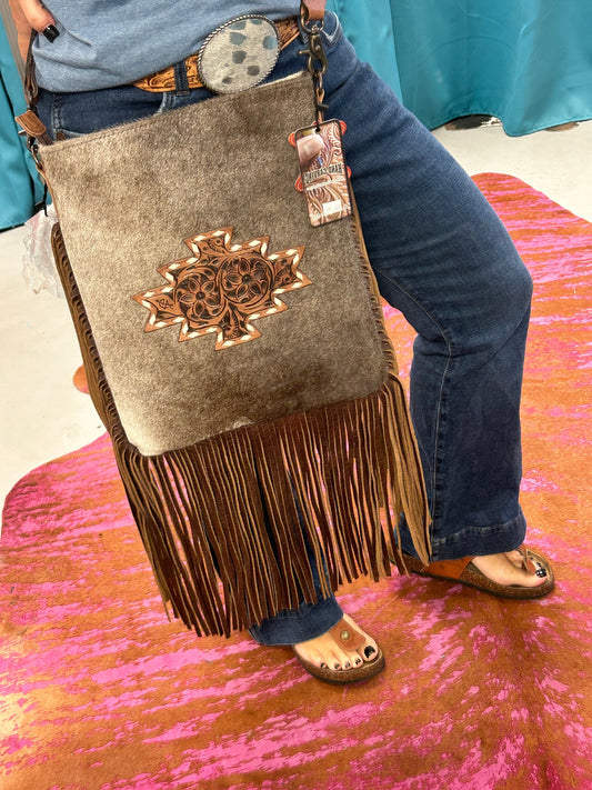 Aztec Tooling Conceal & Carry Satchel