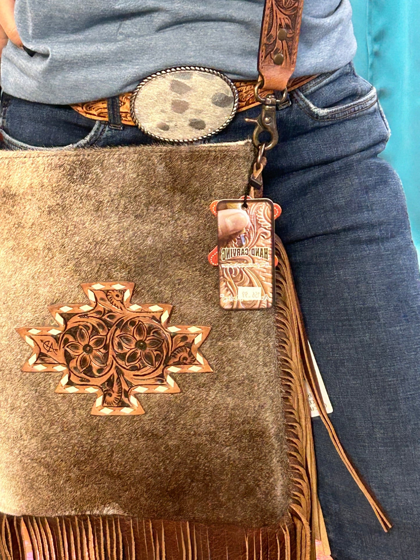 Aztec Tooling Conceal & Carry Satchel