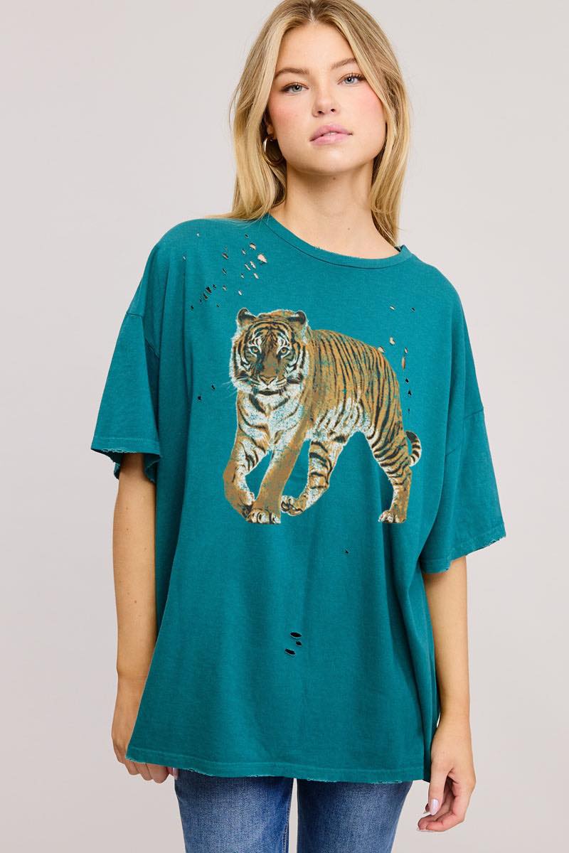 Baby, You're a Tiger Graphic Tee