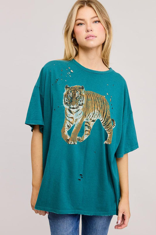 Baby, You're a Tiger Graphic Tee