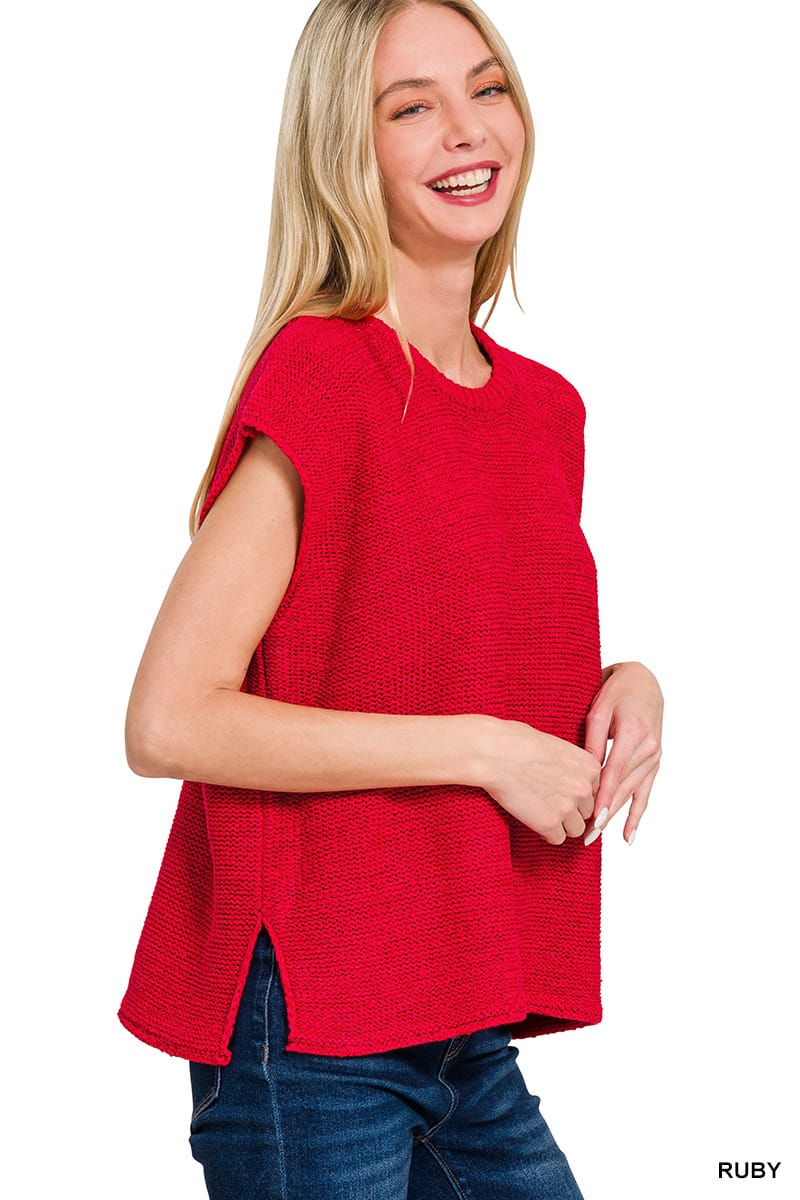The Collins Crew Neck Sweater