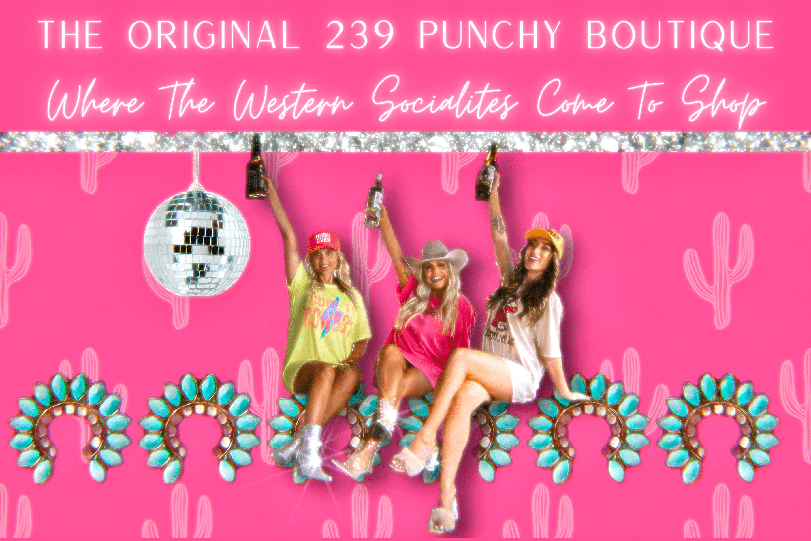 Punchy cowgirl boutique online