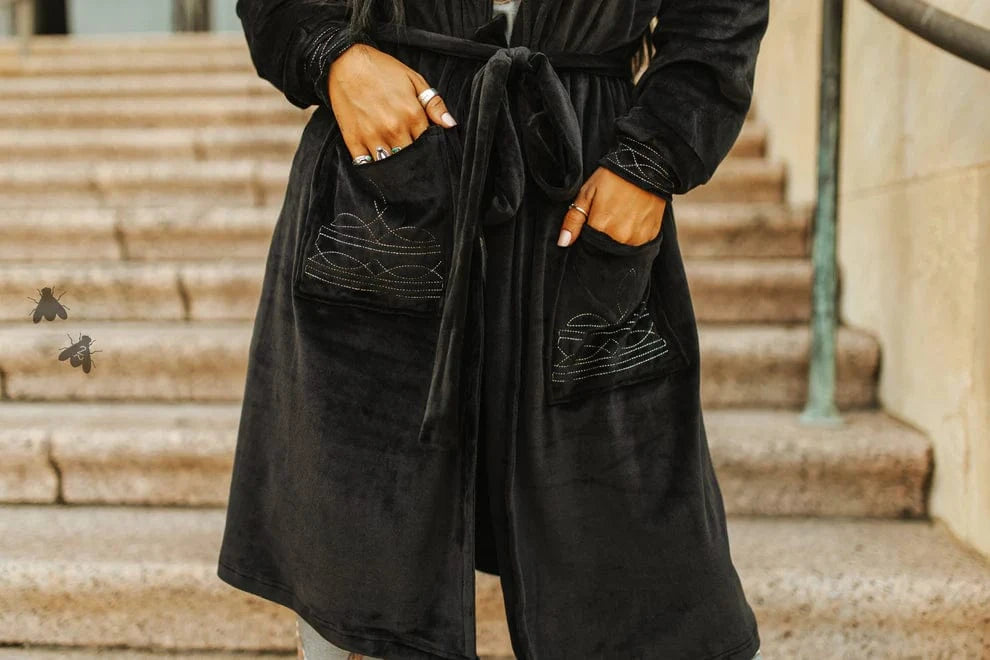 The Ranch Wife Bath Robe