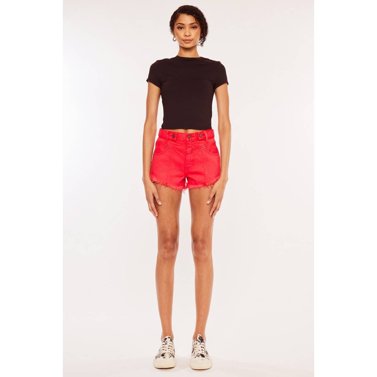 The Loretta Denim Shorts