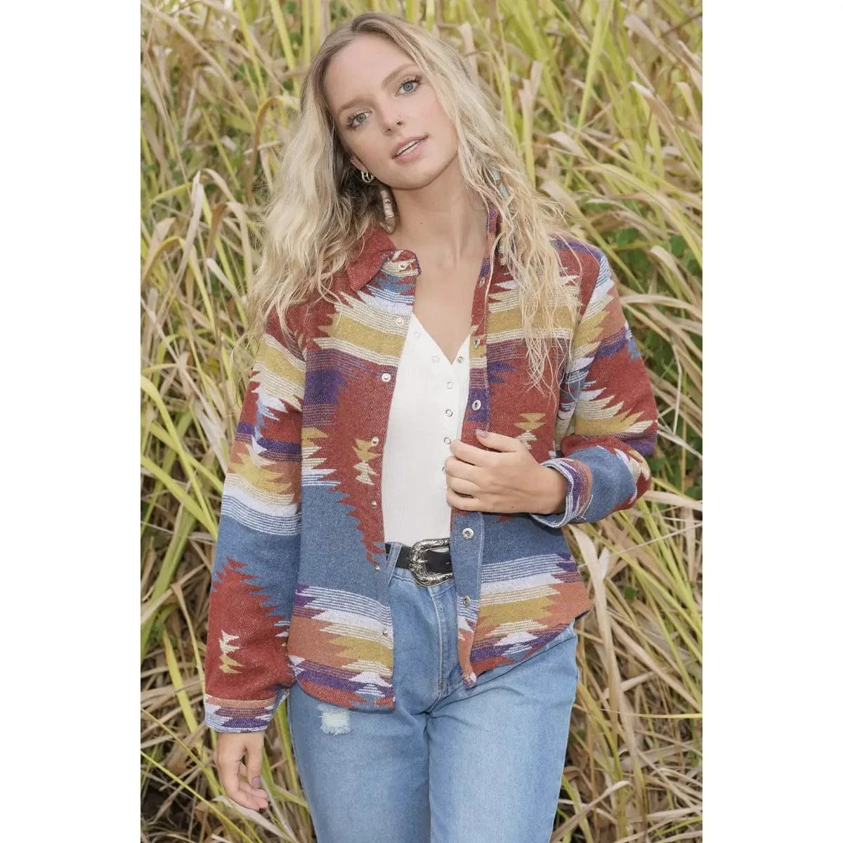 The Rockies Aztec Jacket