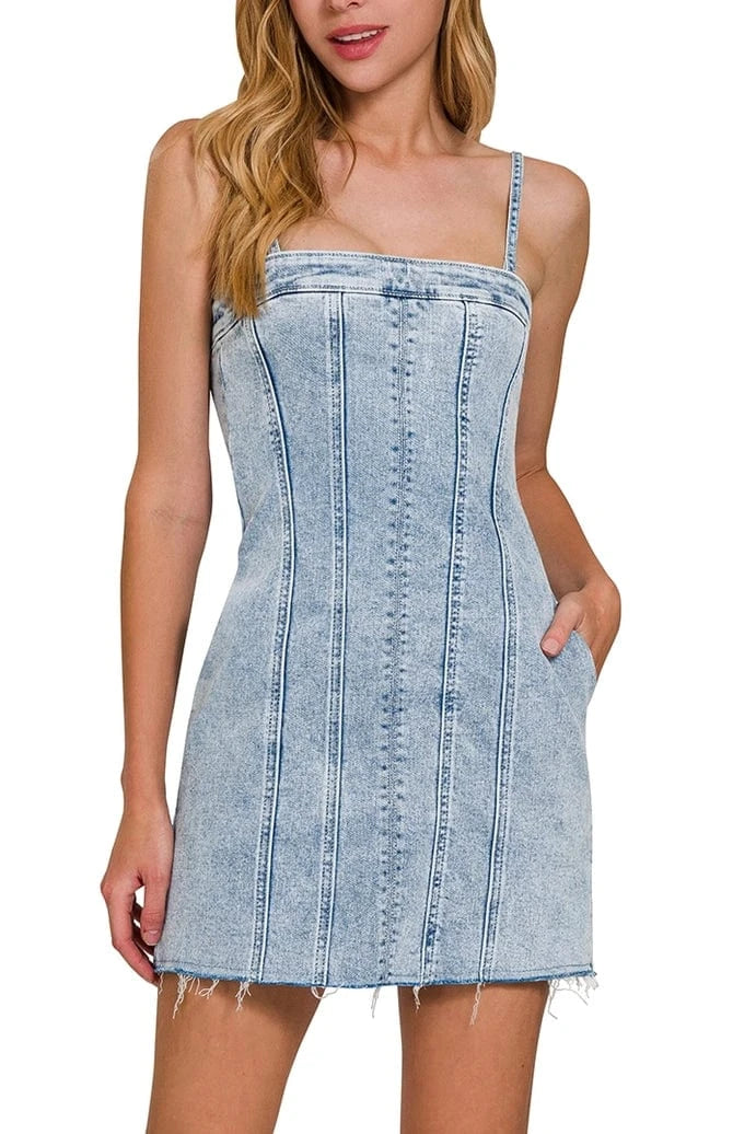 The Dolly Denim Mini